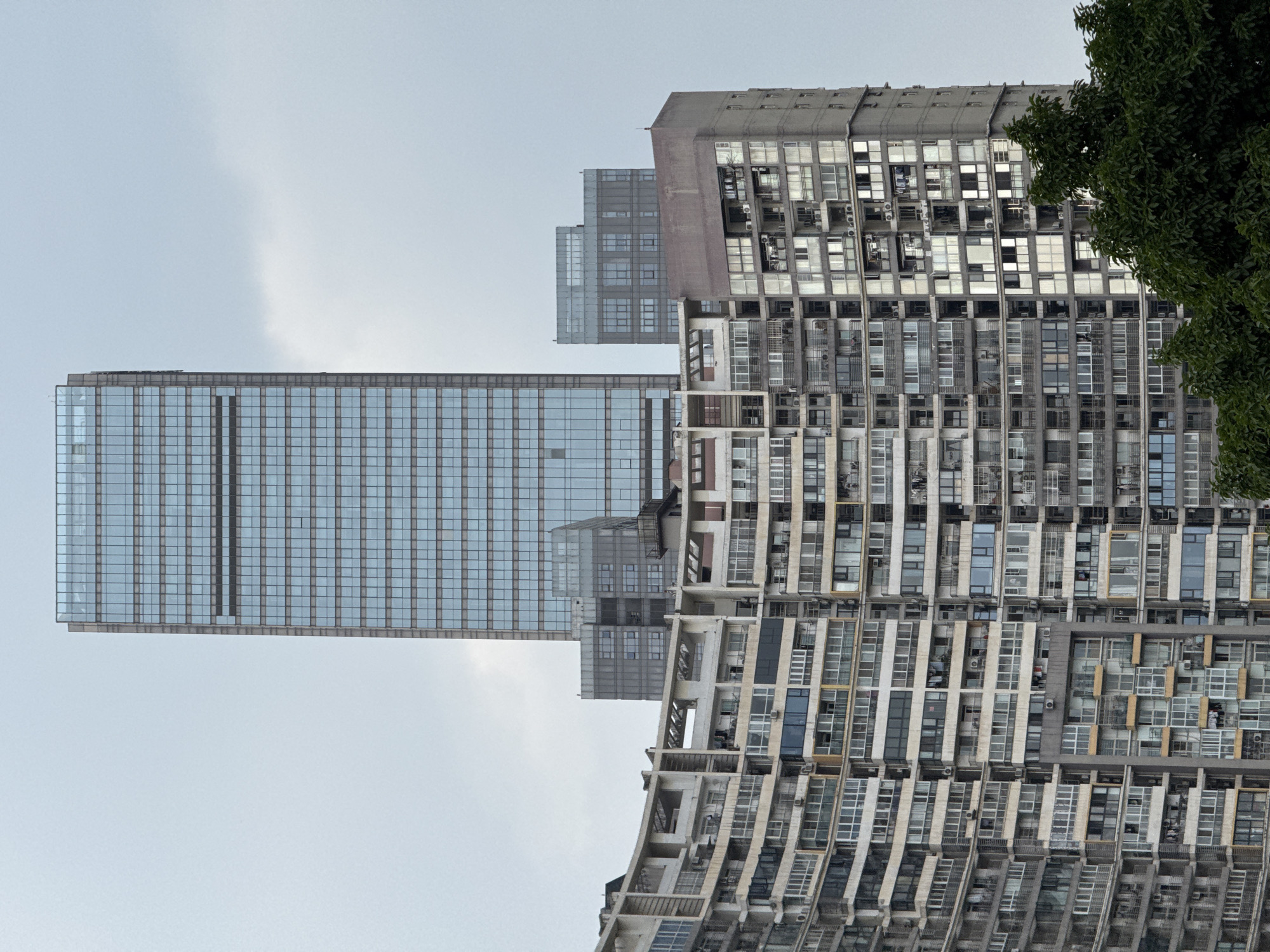 Traditional meets modern architecture documented across Chengdu districts
