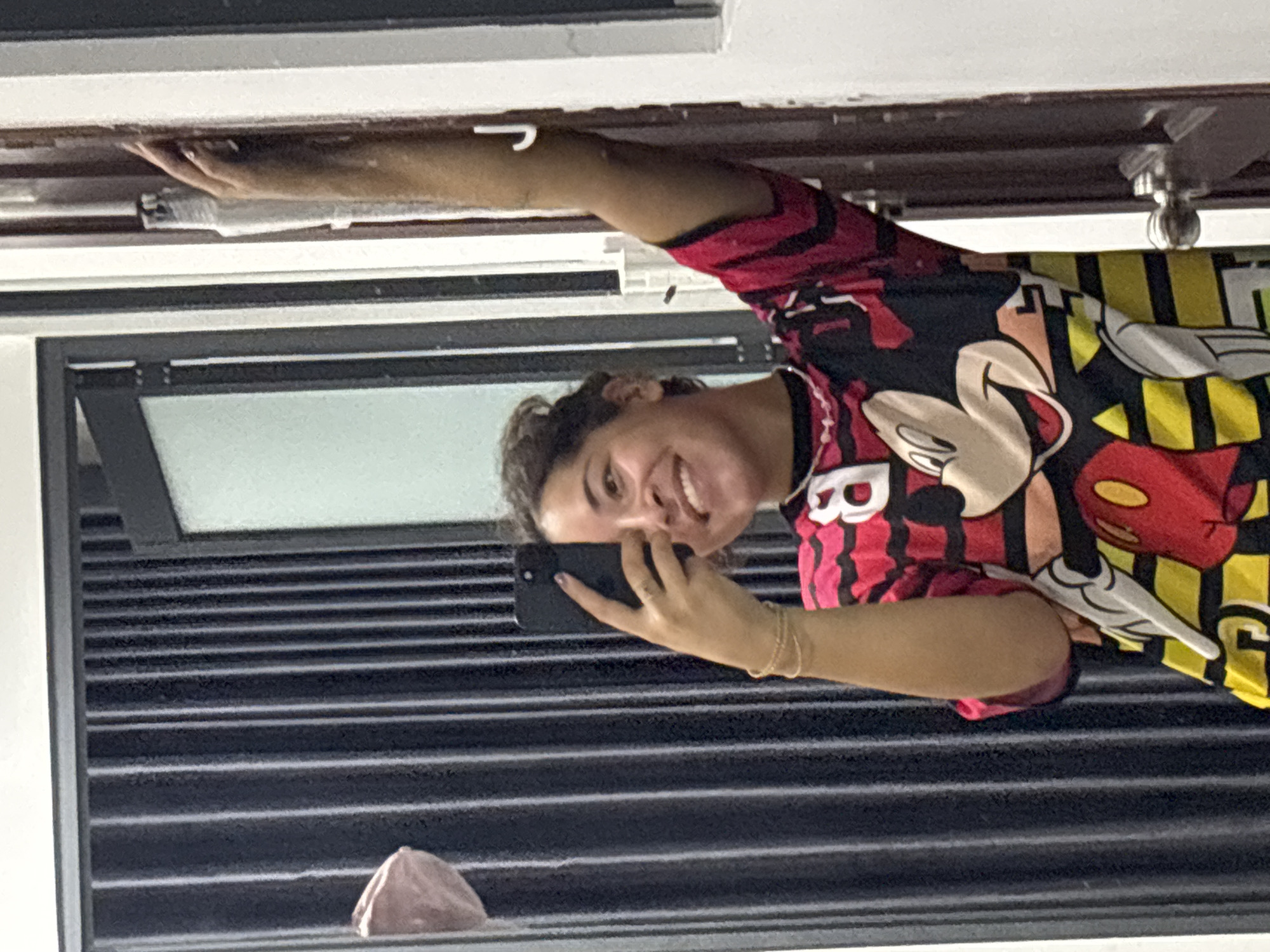 Doorway selfie in Thuận An, Vietnam