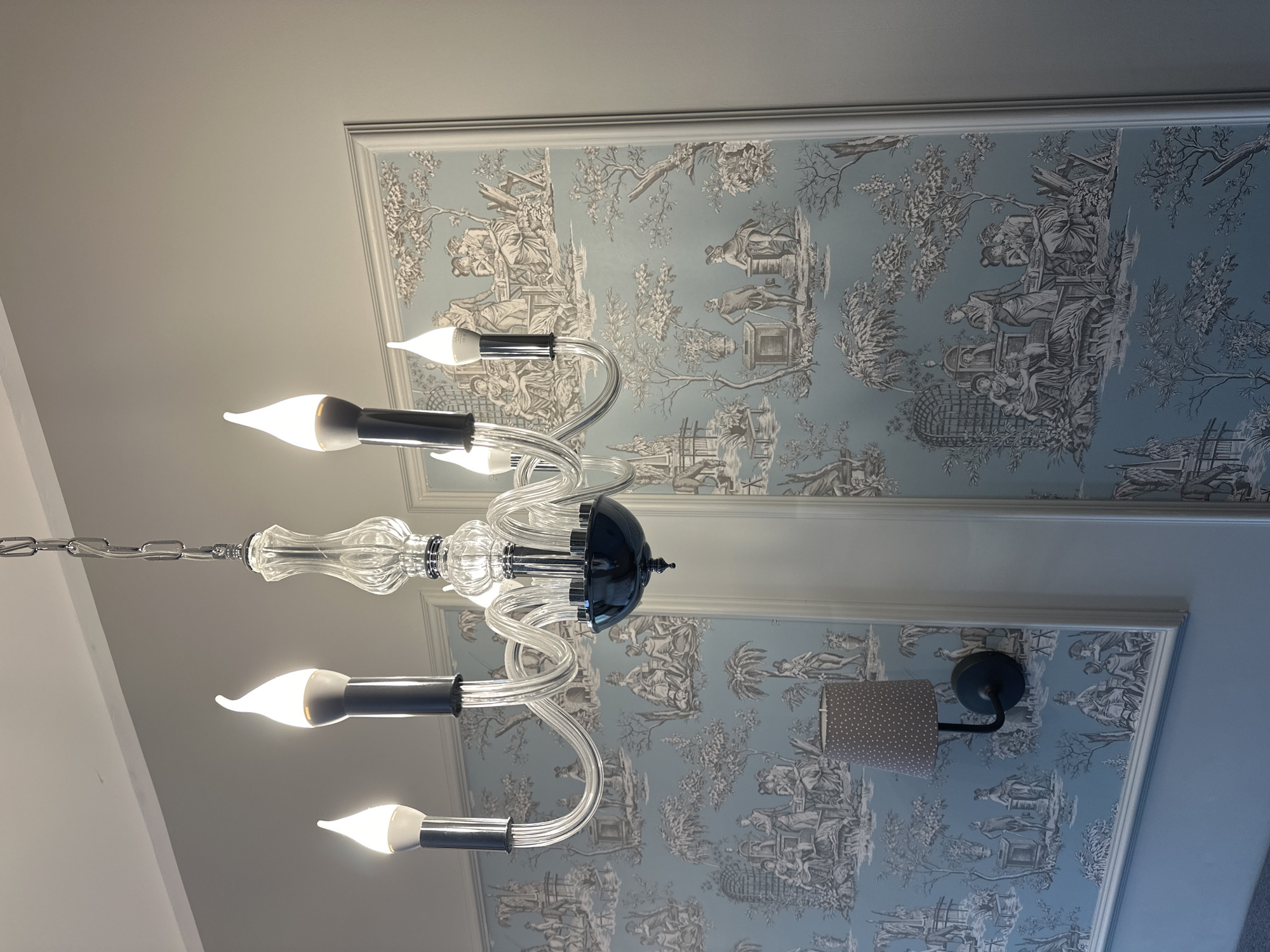 Minsk interior with layered vintage and modern décor details