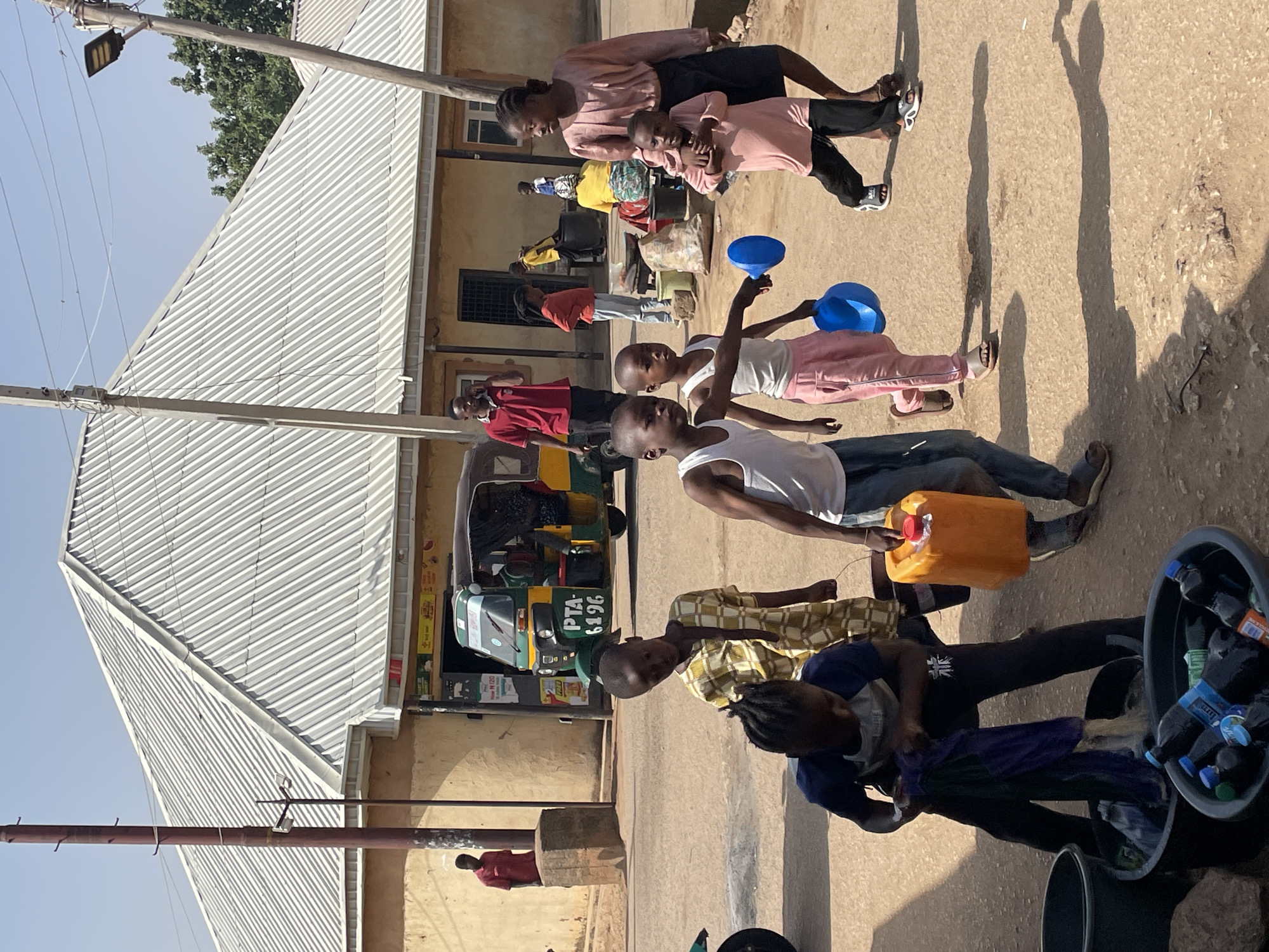 Morning market life documented across Jos, Nigeria streets