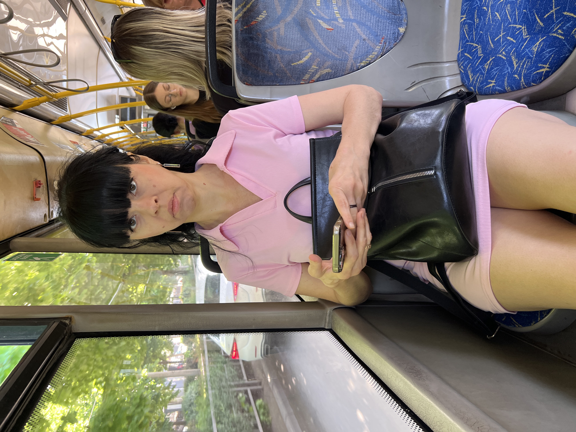 Morning Commute Activity Documented in Krasnodar, Russia