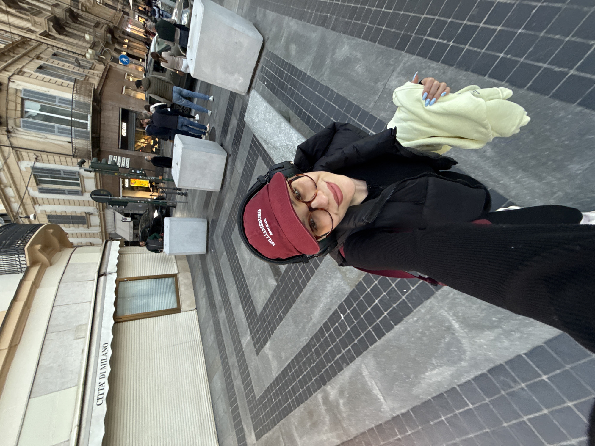 Evening street scenes documented in Sanremo during dusk hours