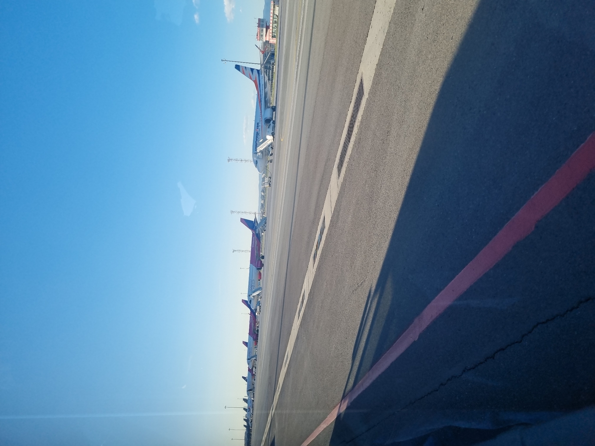 Routine airport operations documented at Sofia Airport, Bulgaria