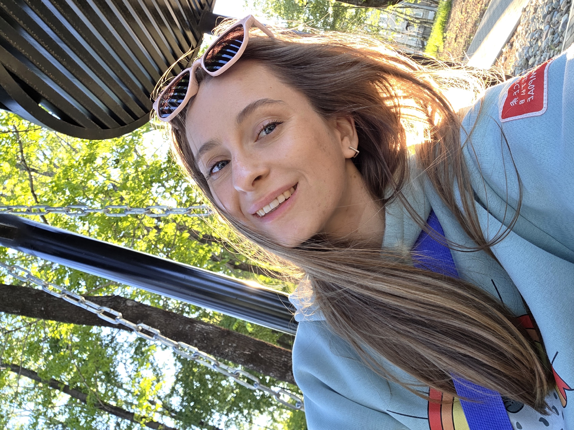 Woman documents ice cream bike ride through Birobidzhan parks