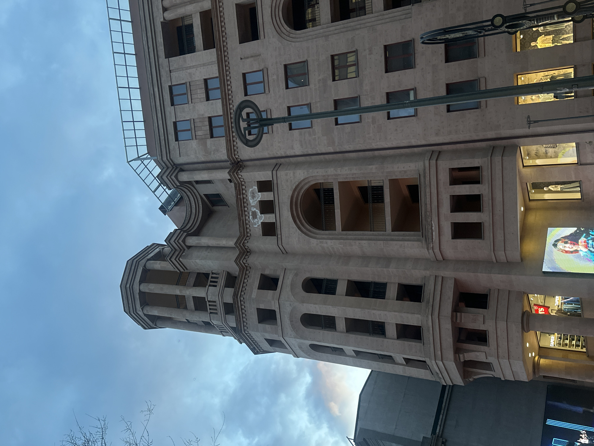 Architectural documentation captured across central Yerevan in brief timespan