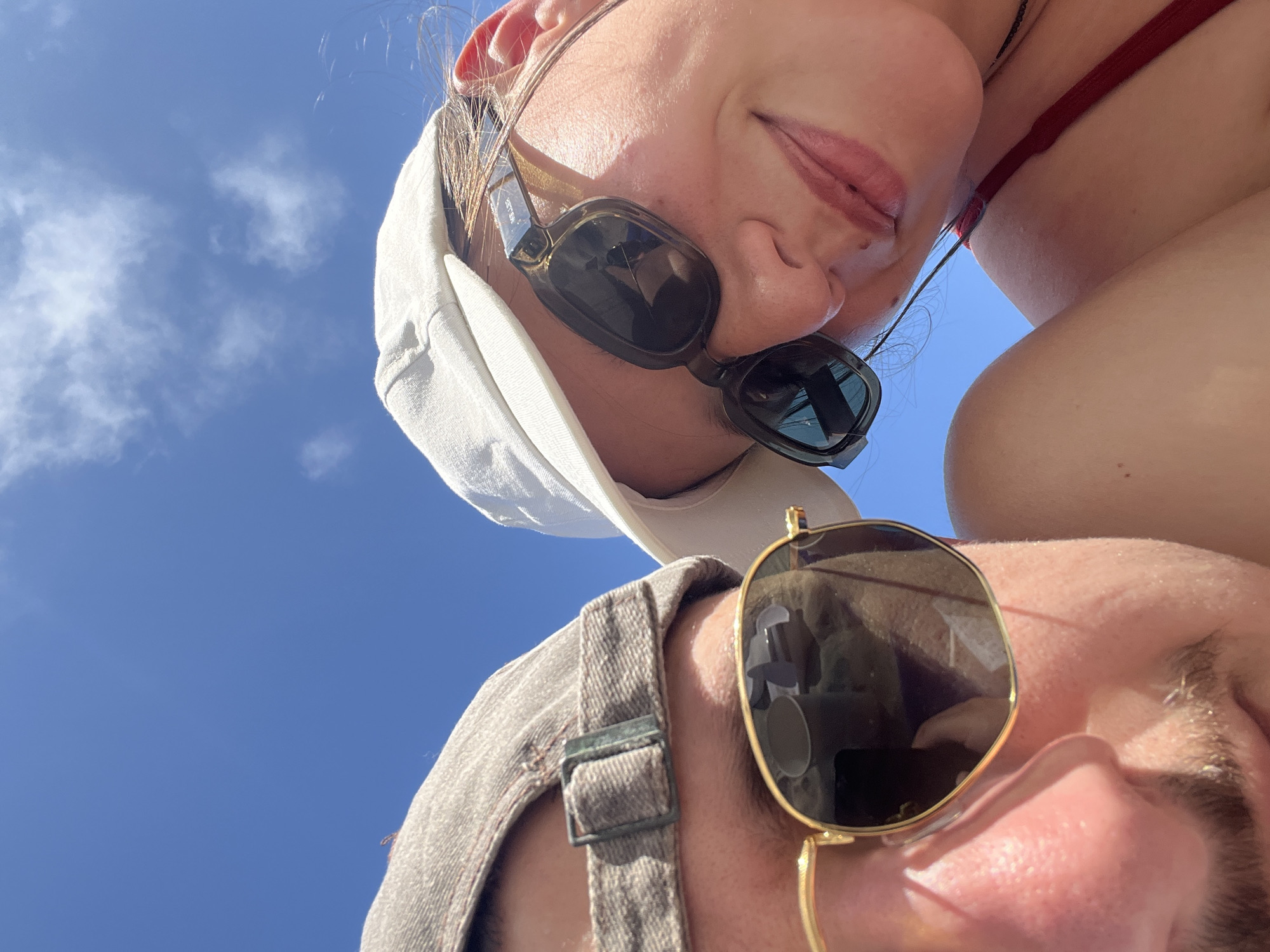 Beach day captured in photos at Peguera, Spain resort