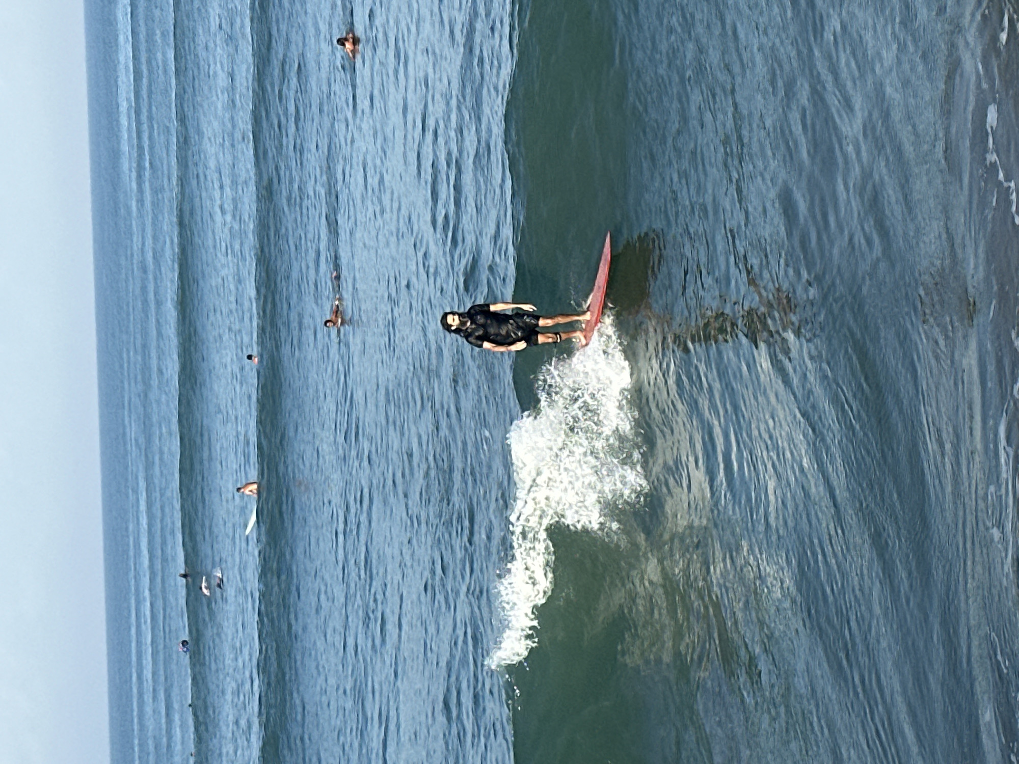 Surf session and beachside downtime in North Kuta, Bali