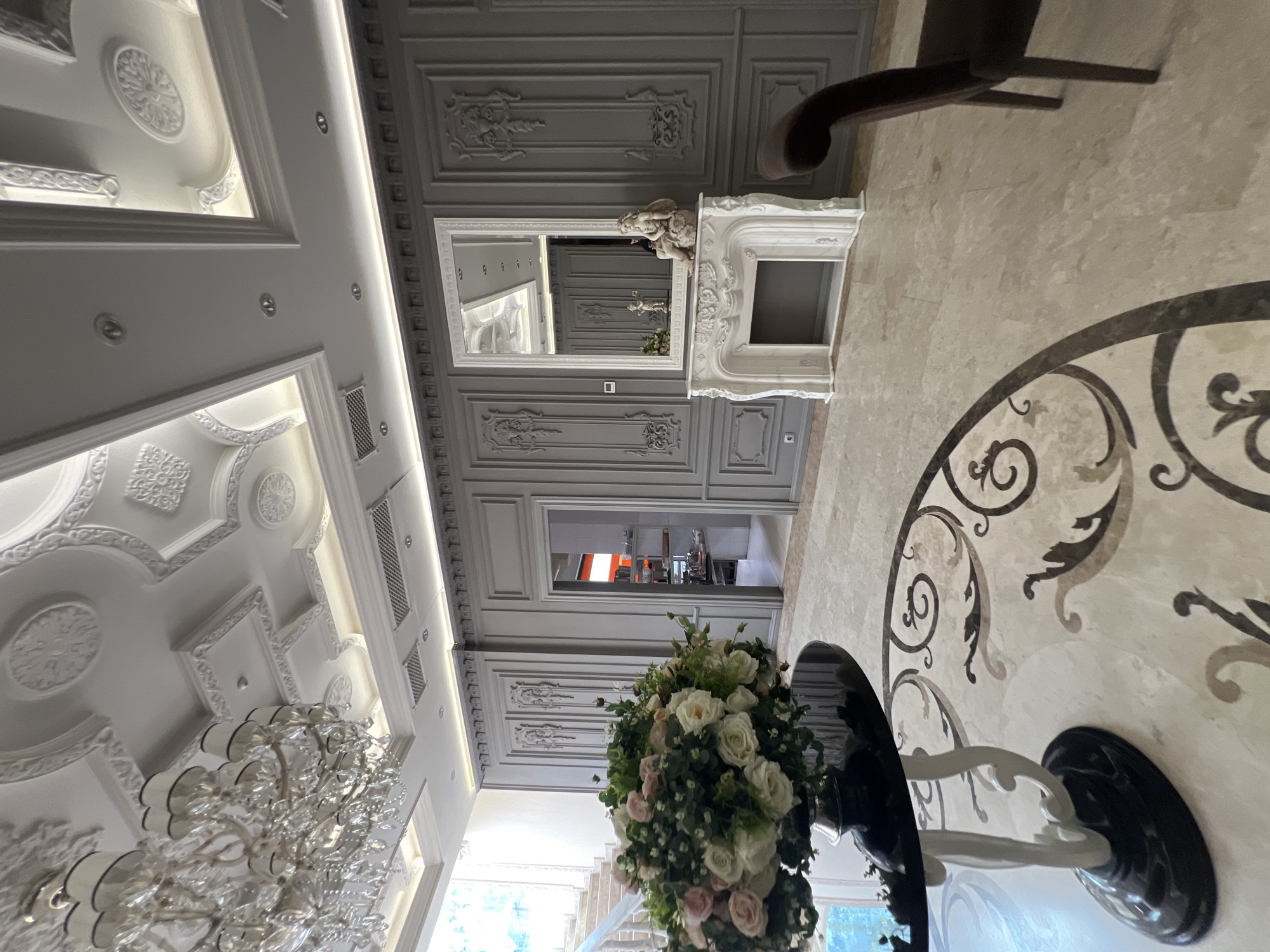 Luxurious classical venue documented in Yerevan Armenia morning June 2026
