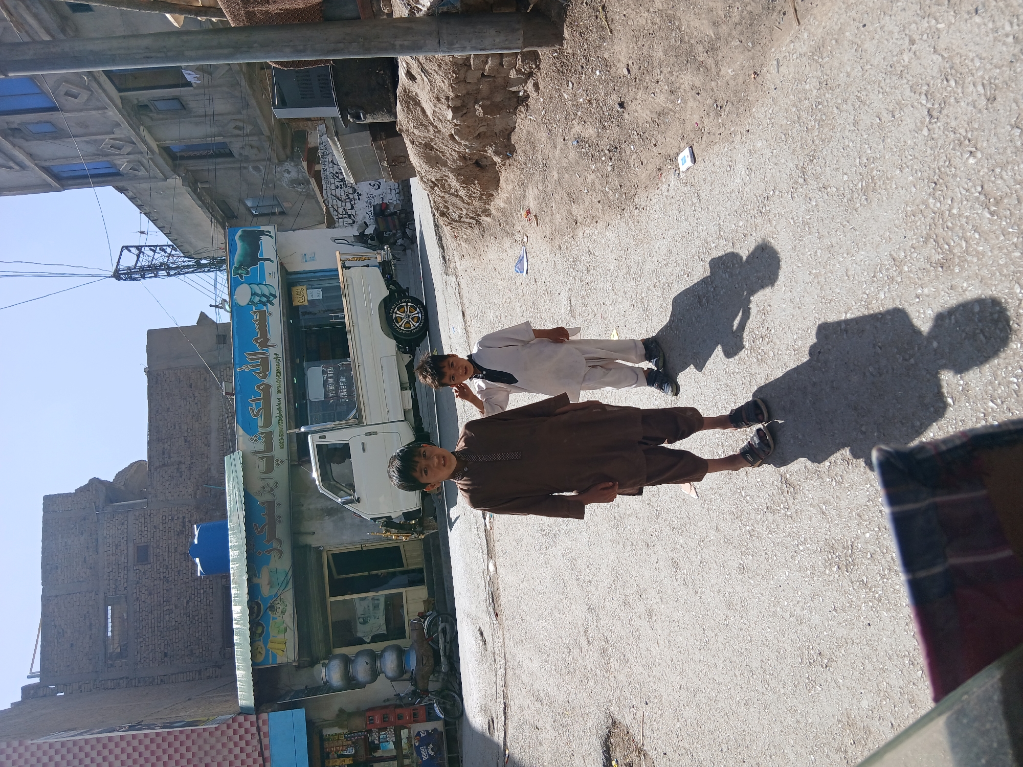 Morning street life documented across Quetta City Tehsil