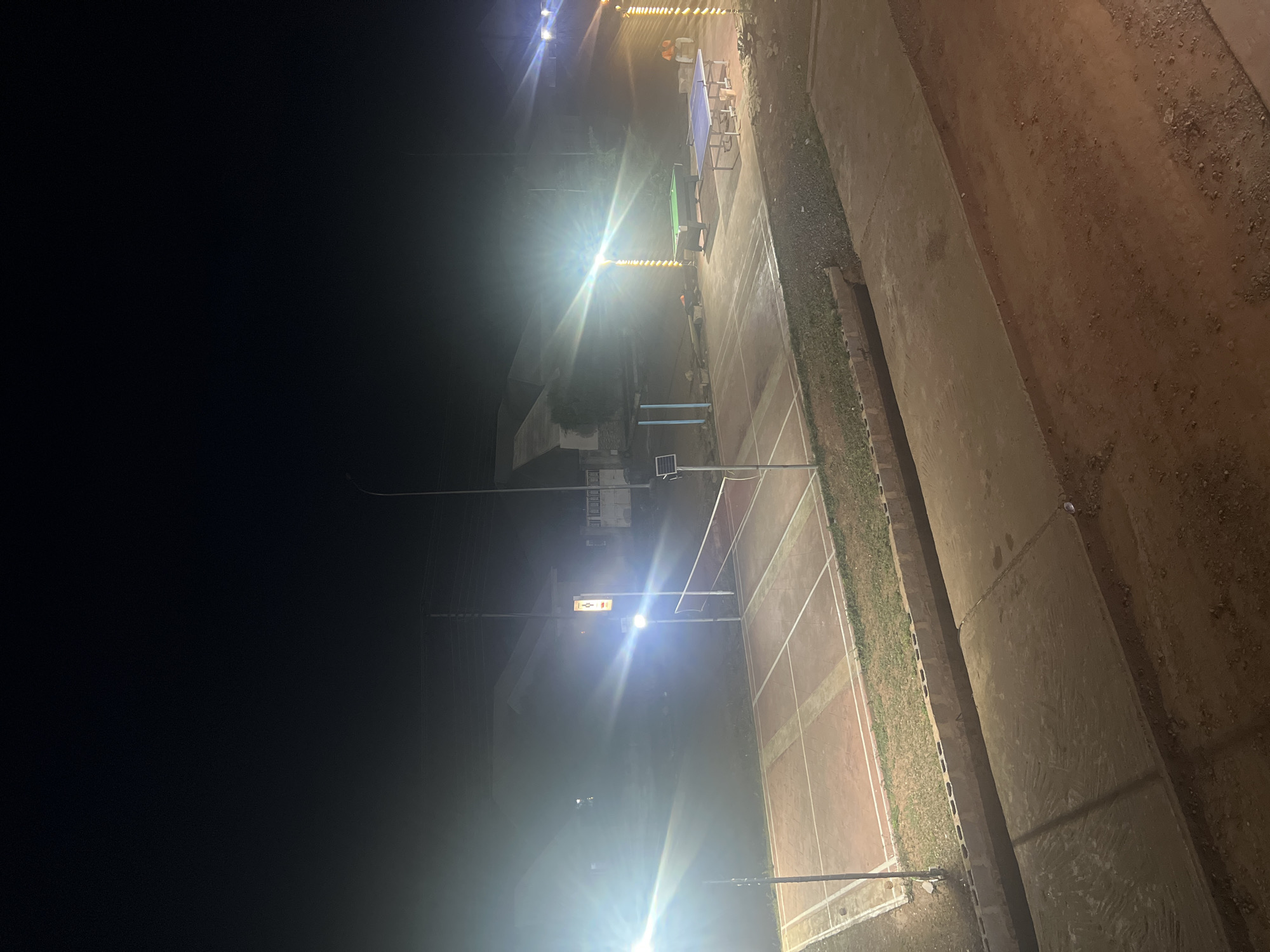 Evening scenes across Abuja captured in 21-minute span