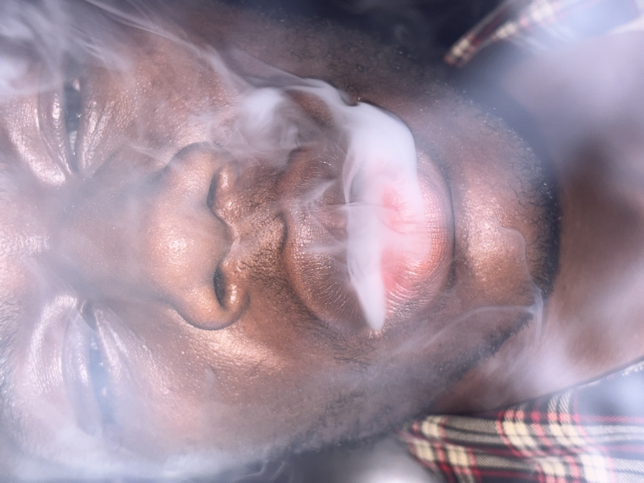 Man photographed multiple times in Igboefon, Nigeria residence