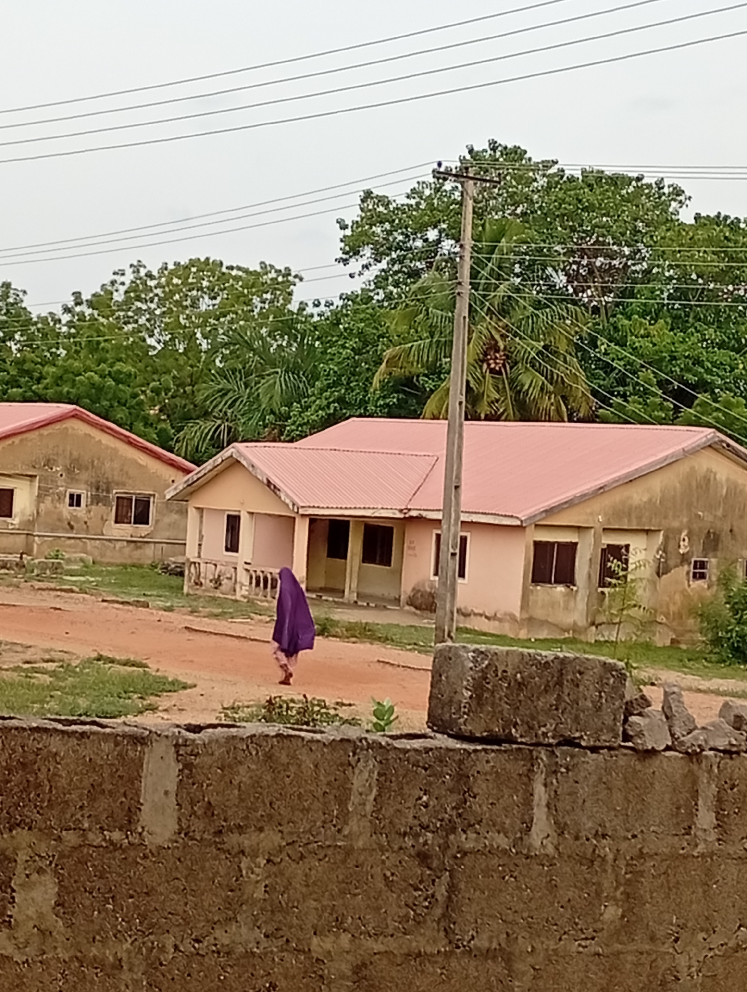 Morning street life documented in Adankolo, Nigeria