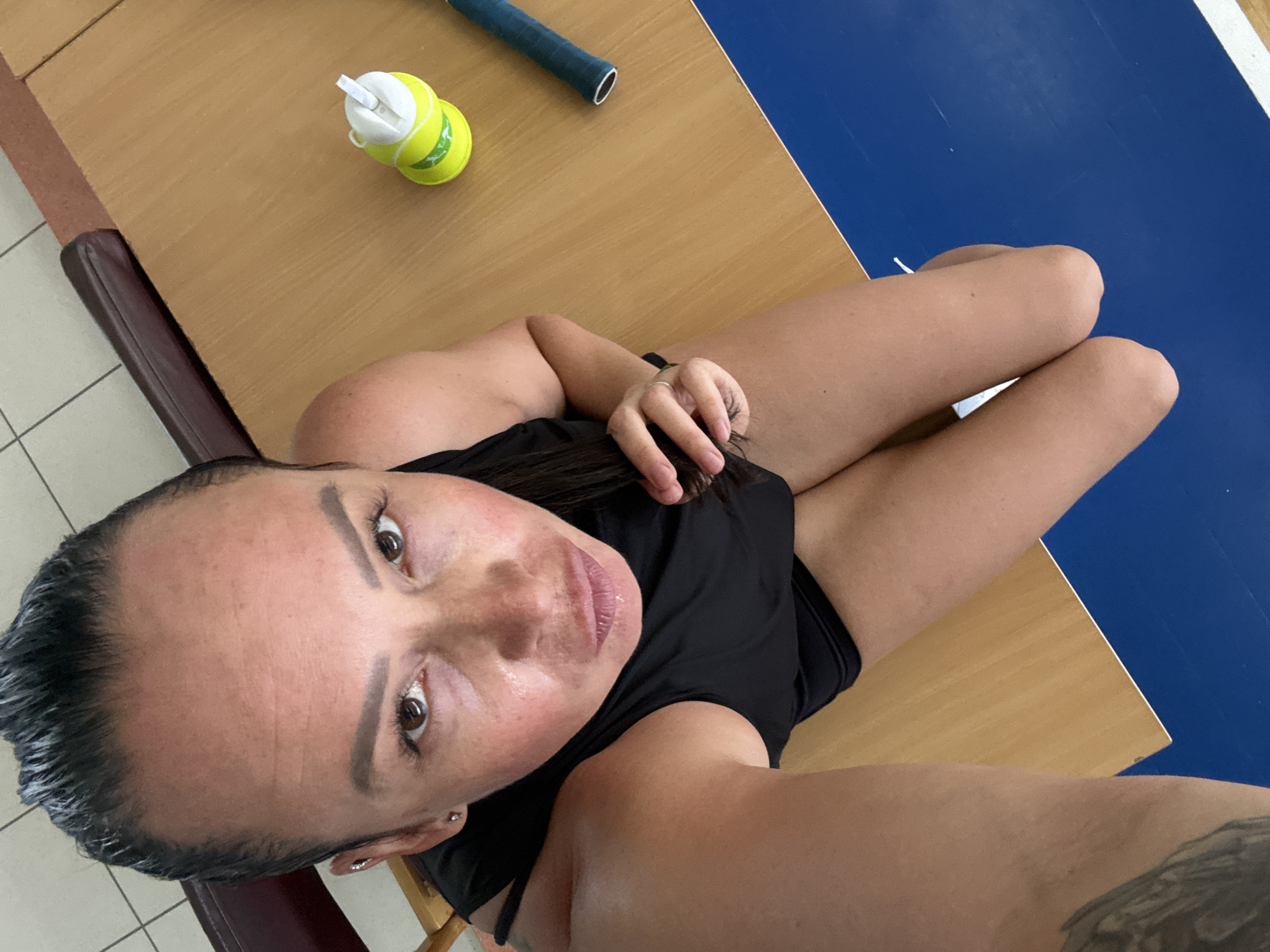 Morning scenes around Chaikovsky with indoor moments and tennis