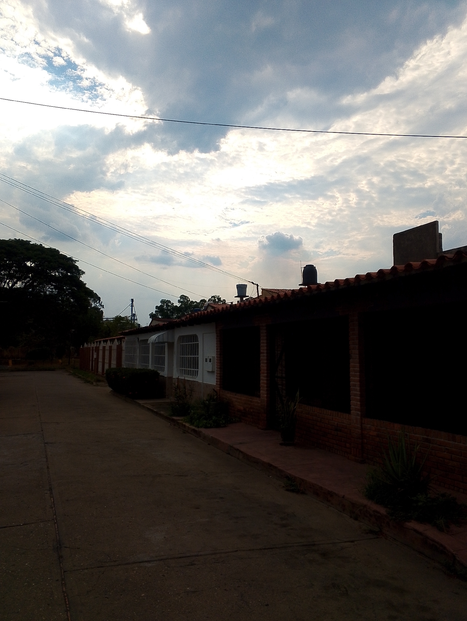 Street scene captured in San Carlos, Venezuela