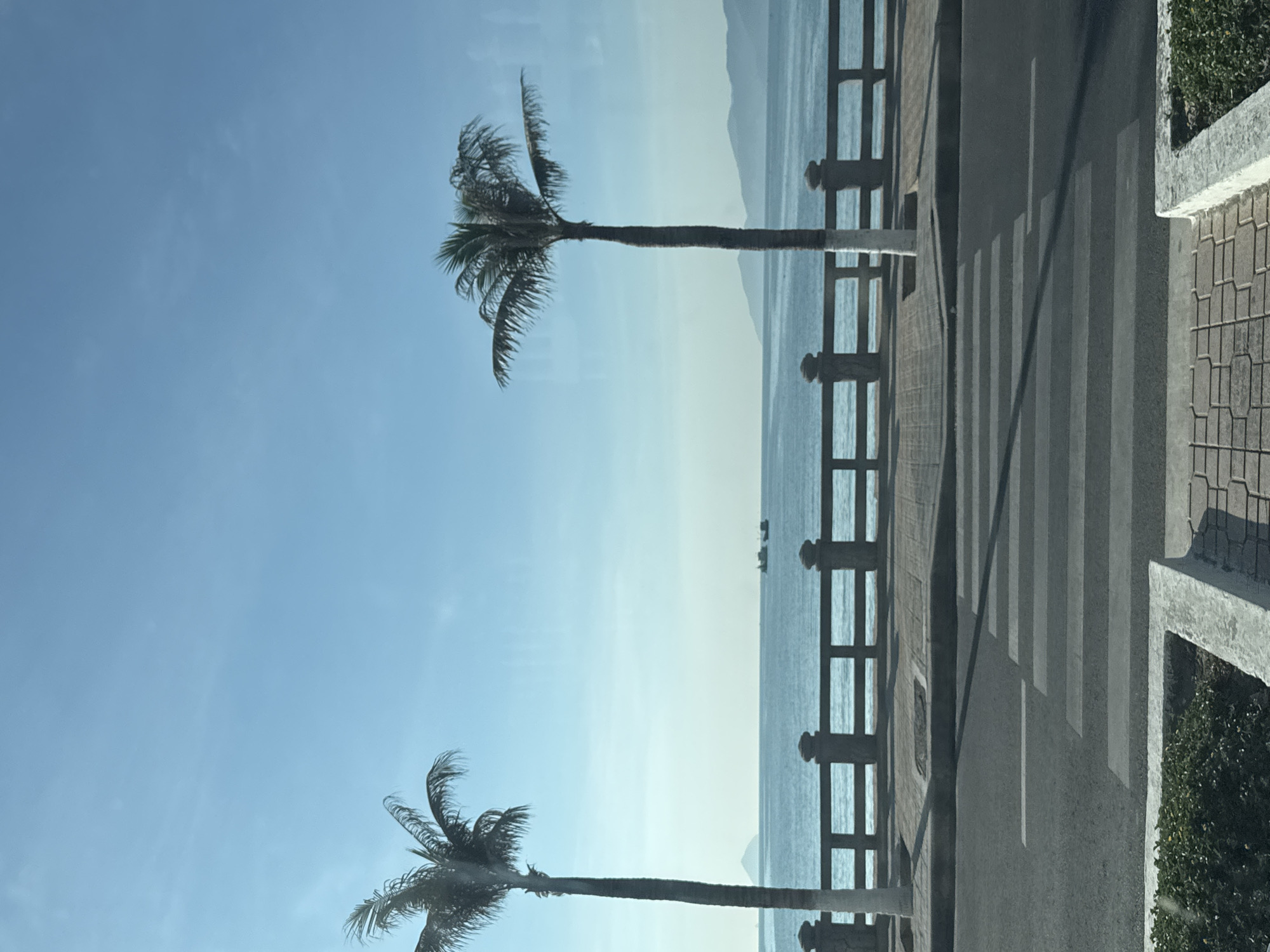 Nha Trang's coastal promenade on a clear afternoon