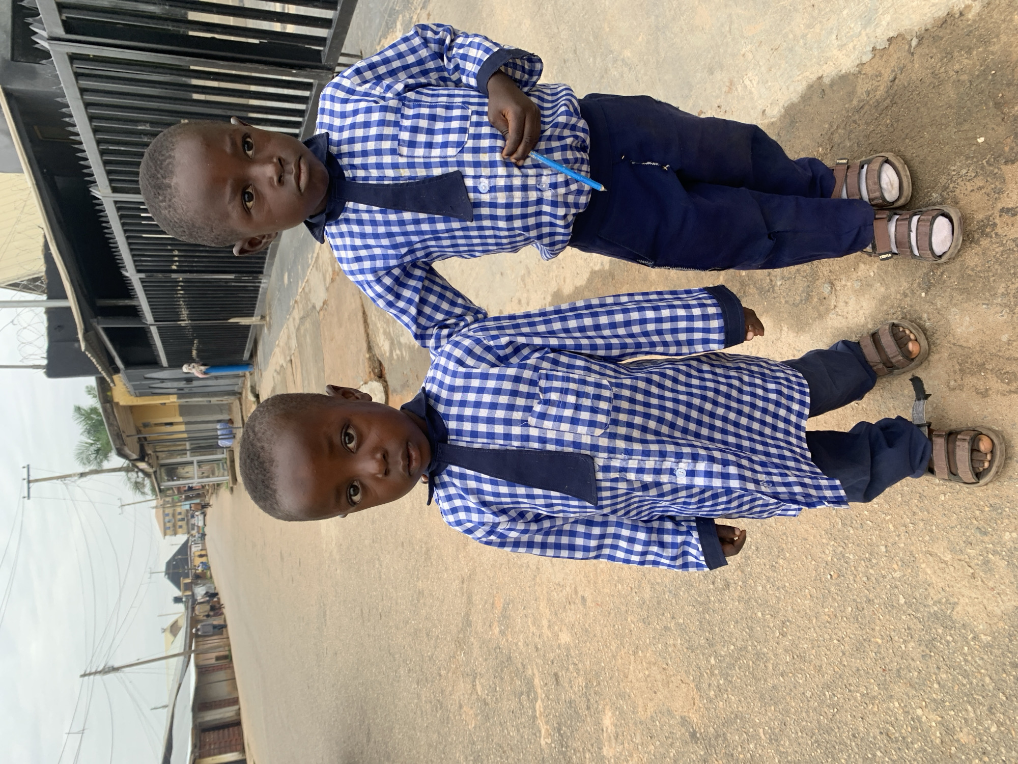 Morning street scenes across Jos, Nigeria in June 2026