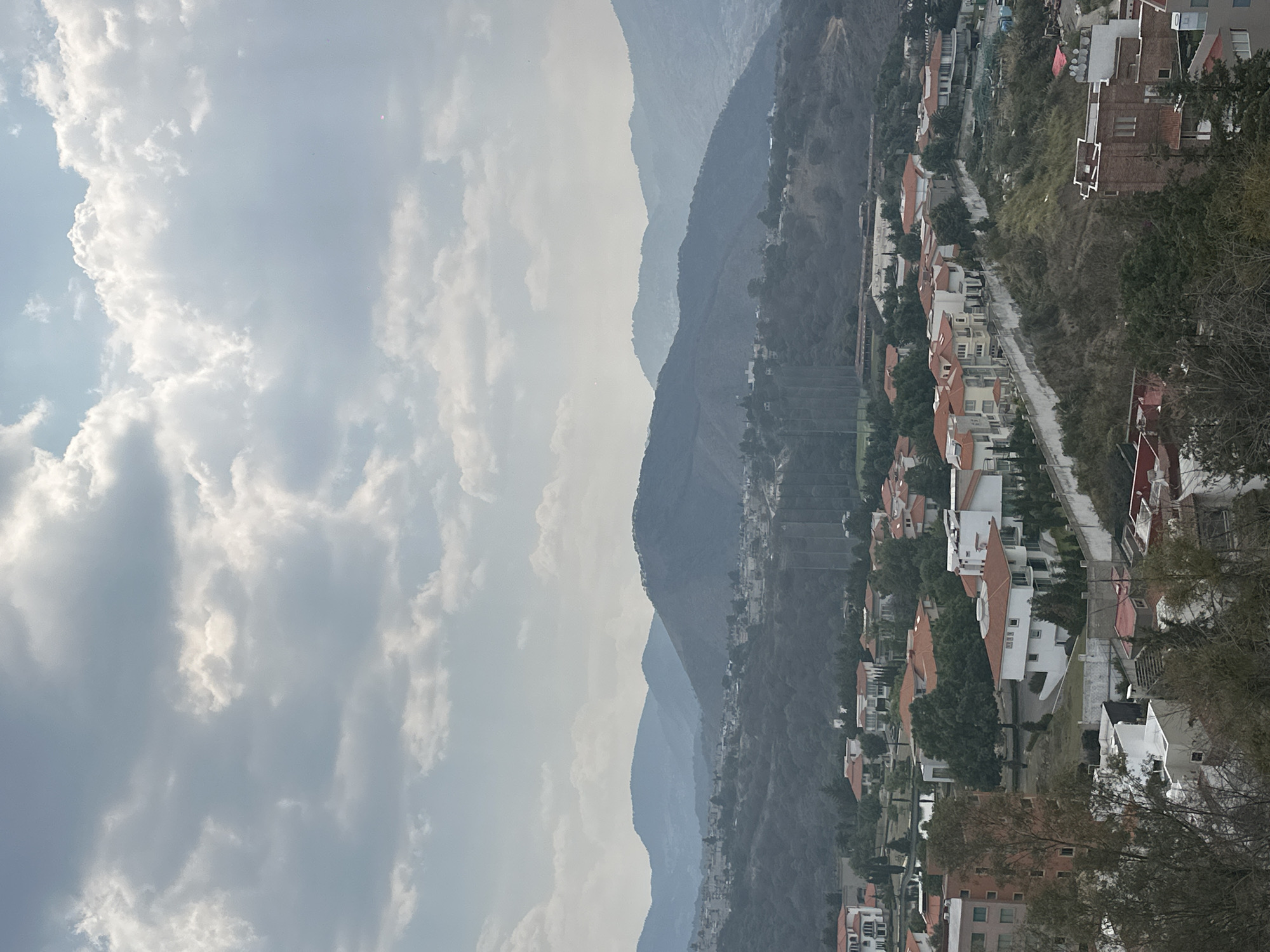 Cloudy day documentation captures Jesús del Monte cityscape and interiors