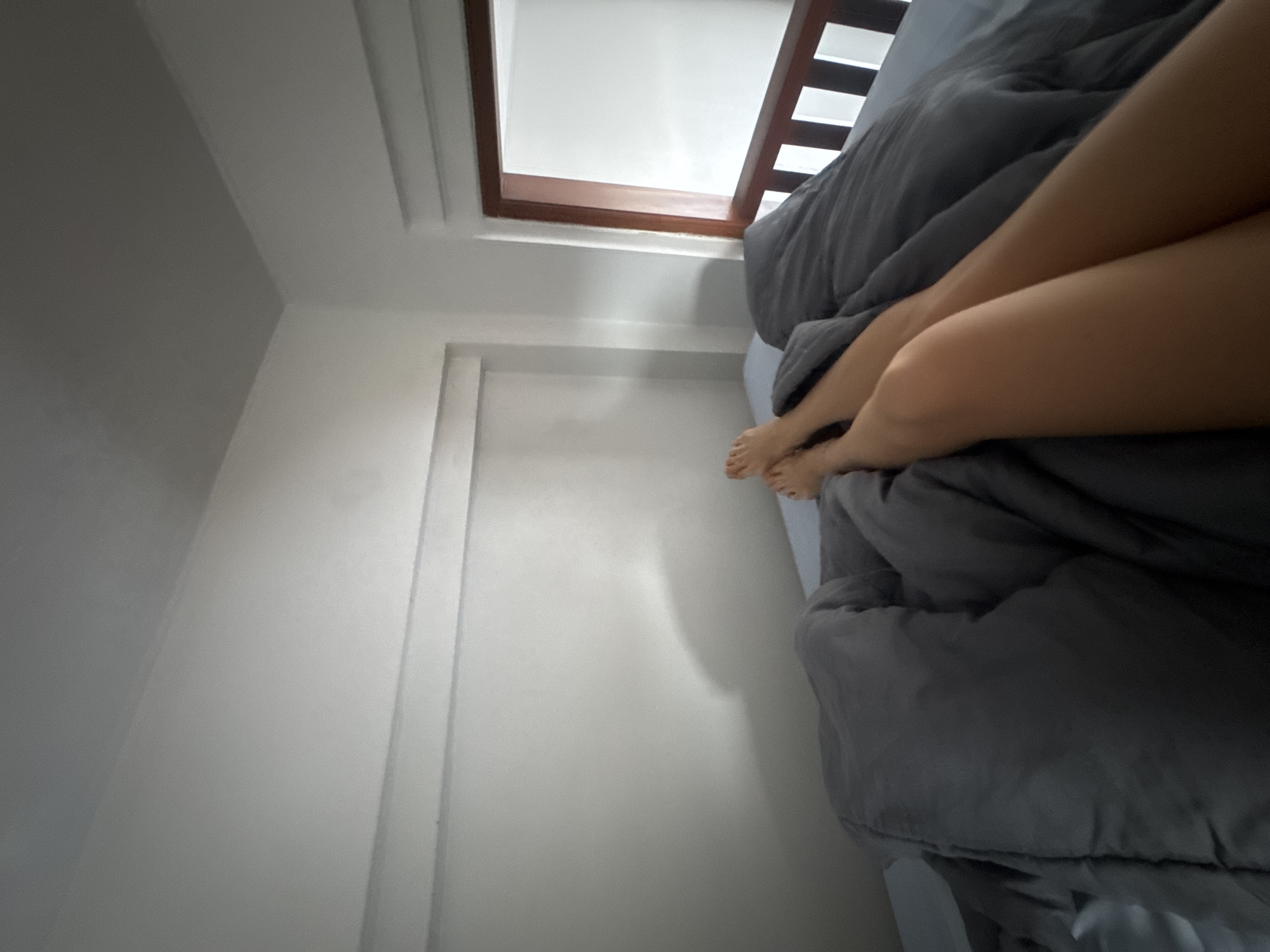 Resting on a bunk bed in North Kuta