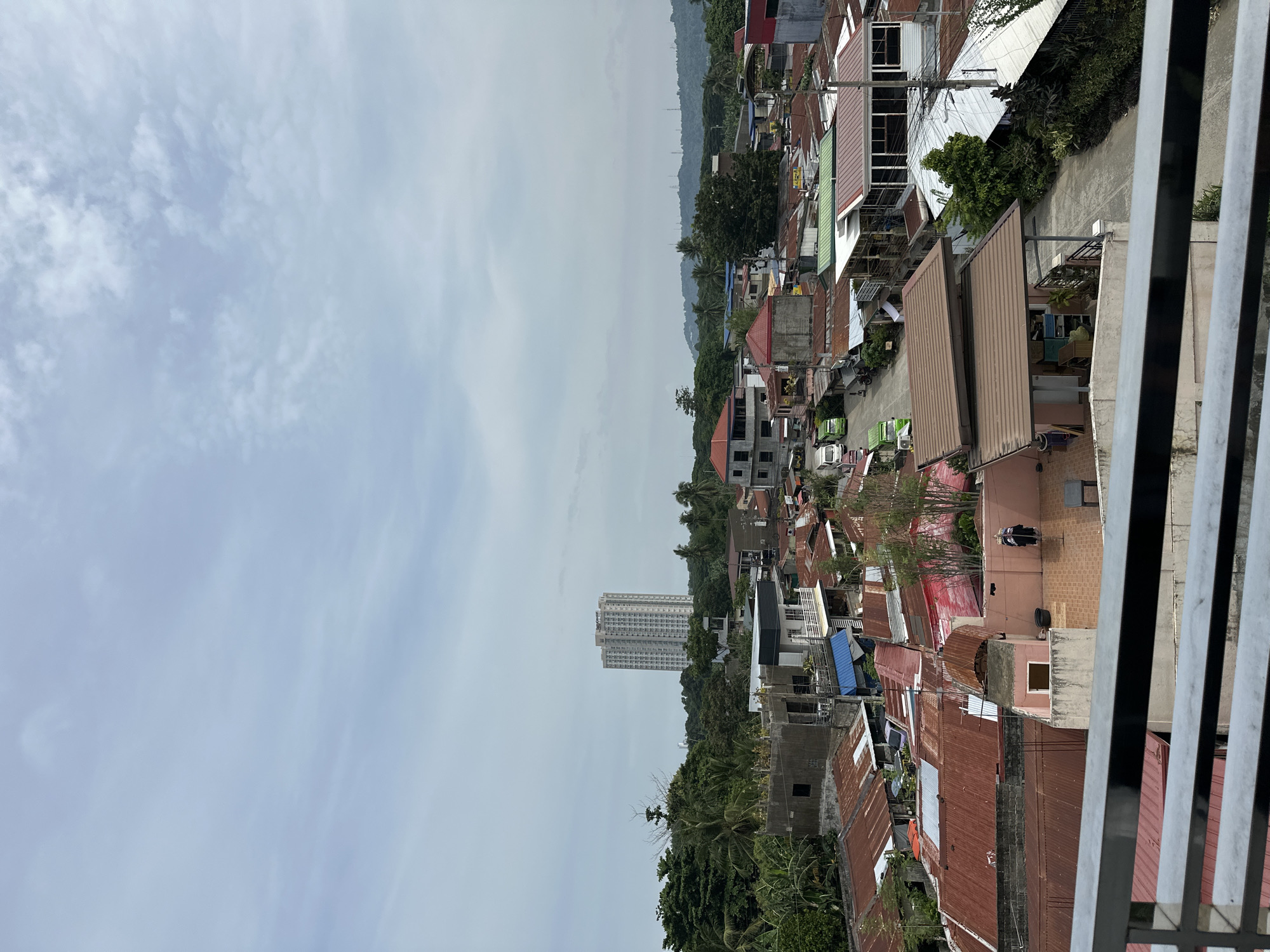Morning cityscape observations captured across Davao City under overcast skies
