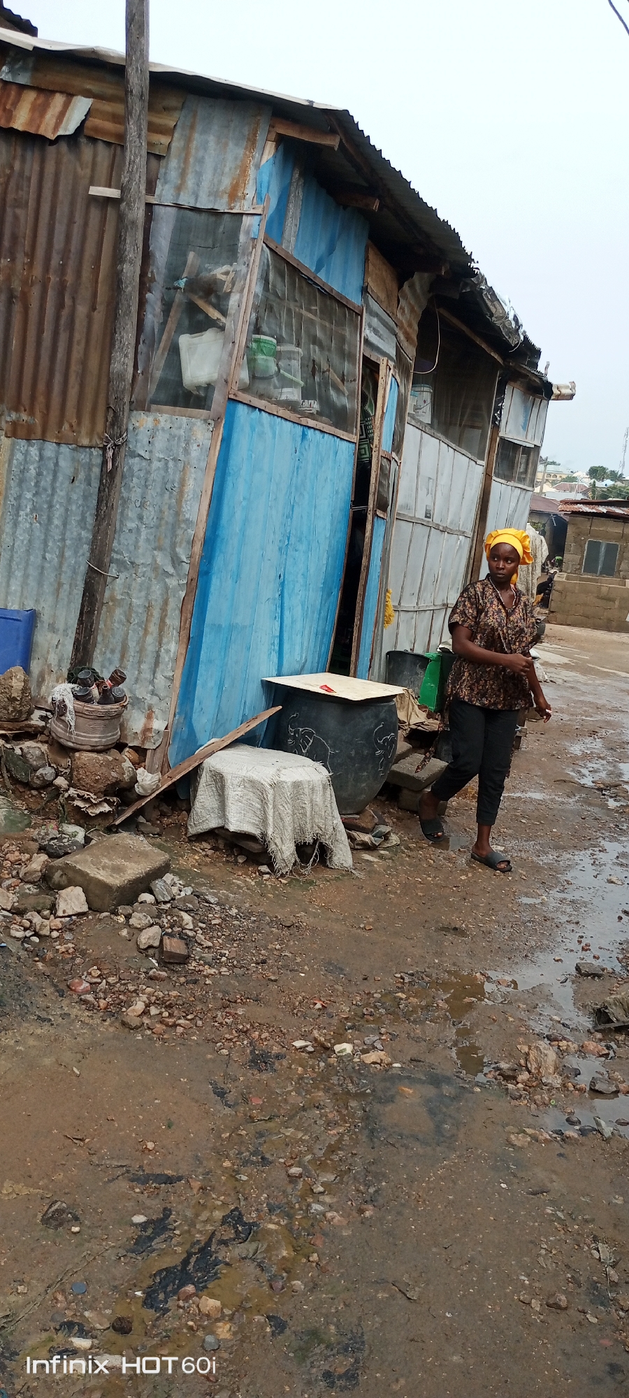 Daily life moments captured in Adankolo, Nigeria community