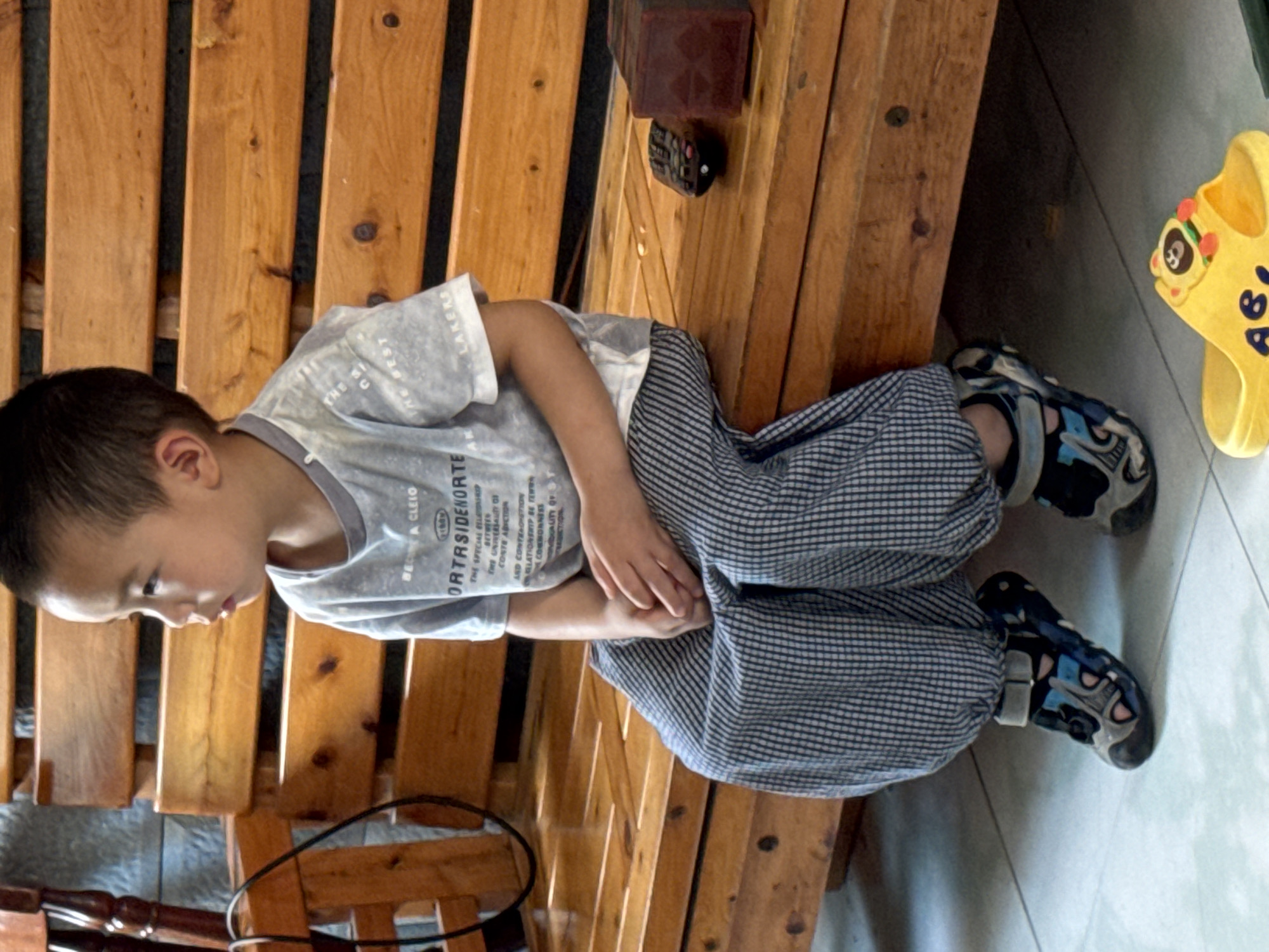 Quiet downtime in Guandu, China