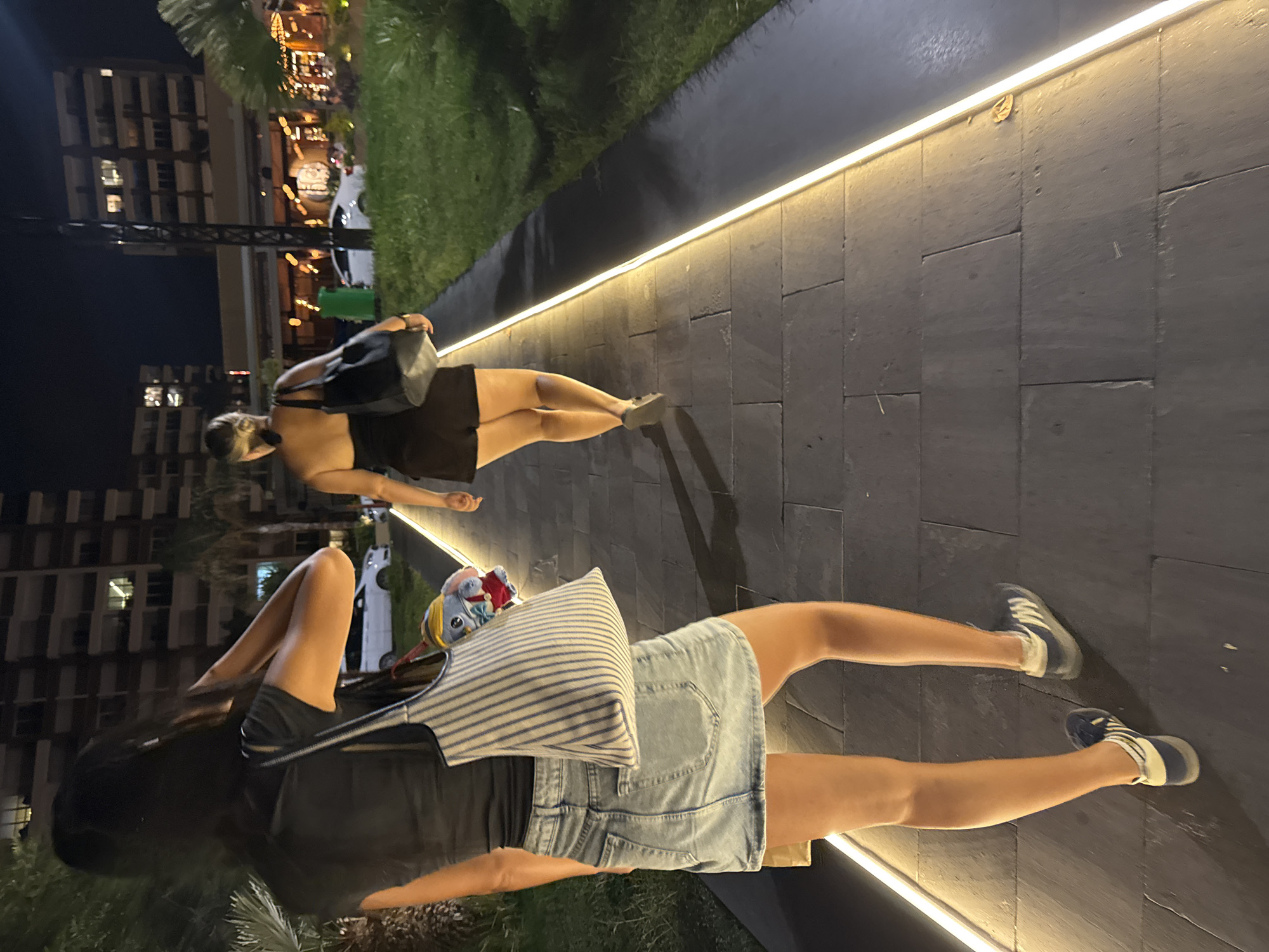 Evening stroll and outdoor dining in Antalya's Old Town