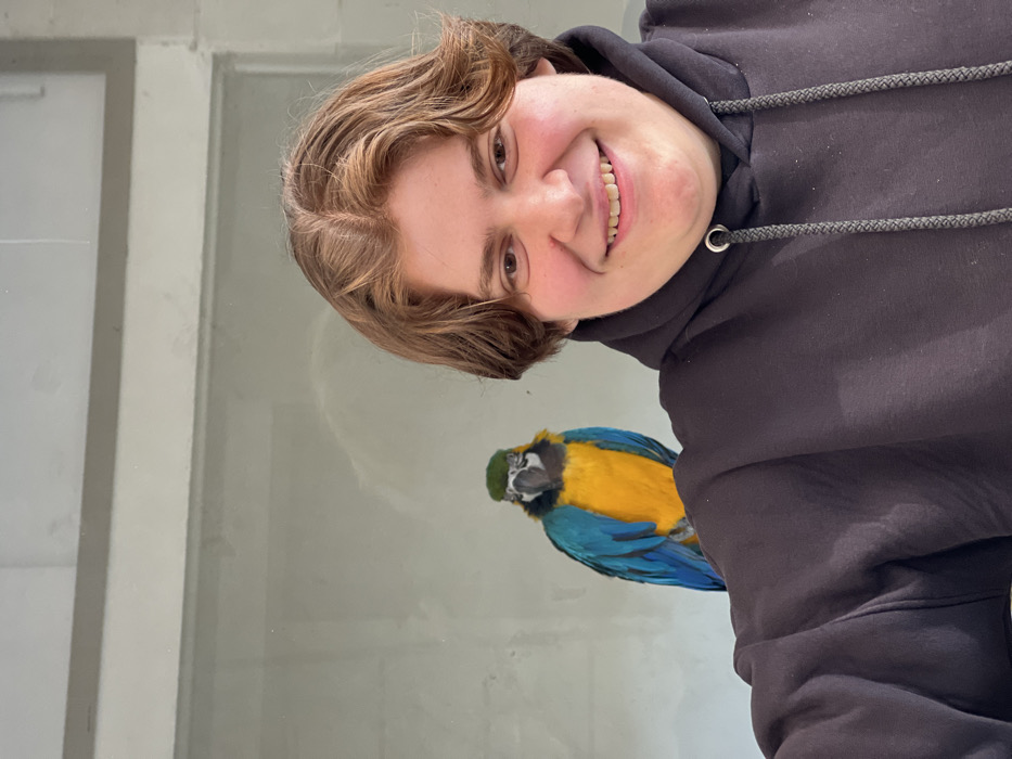 Visitors interact with exotic animals at Barza facility