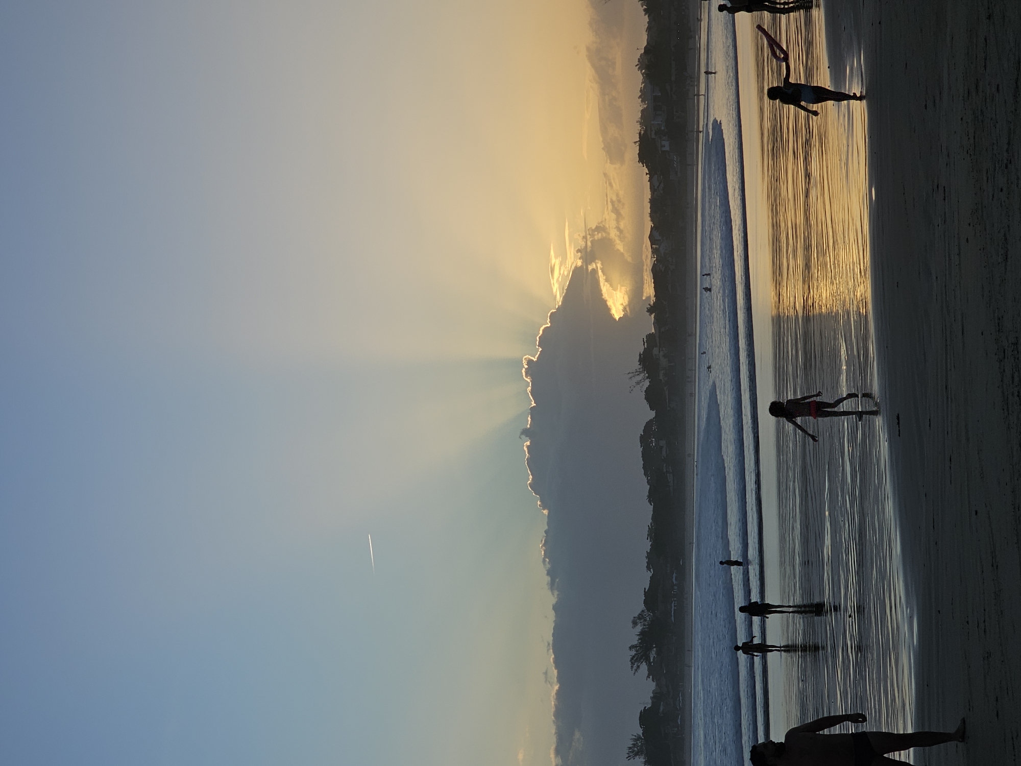 Sunset observed at Armação Dos Búzios beach, Brazil