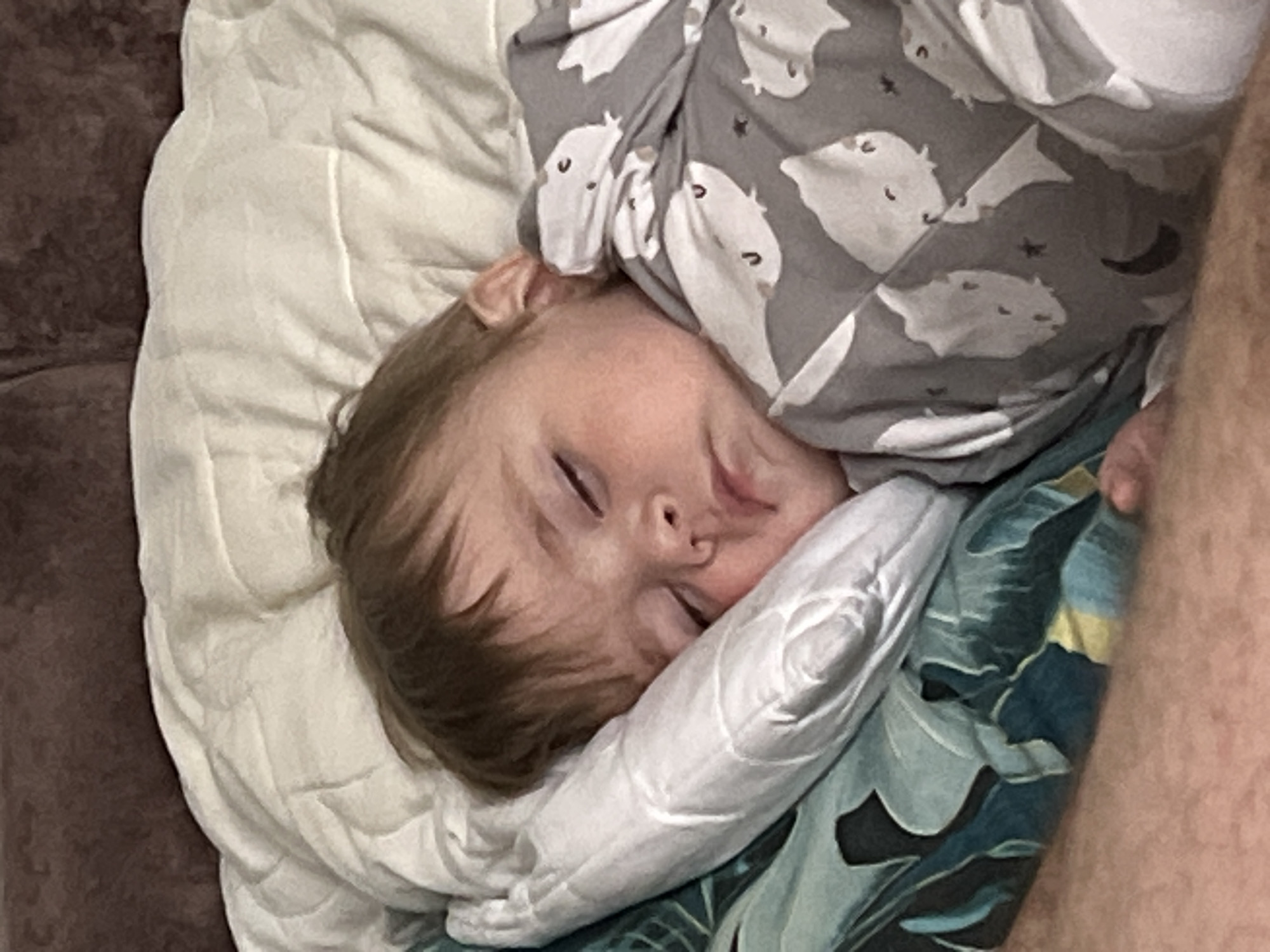 Family morning moments captured in Noviy, Russia