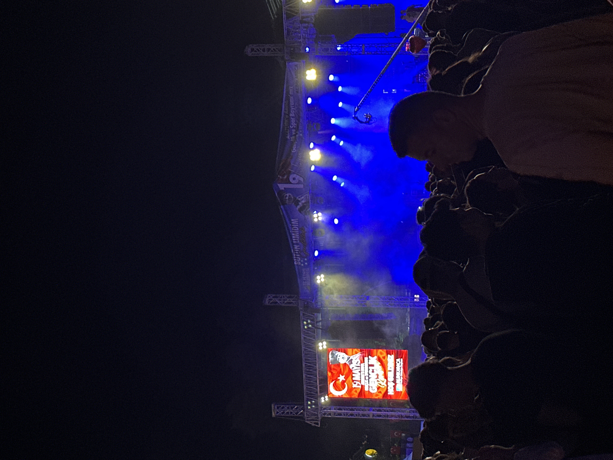 Youth Day concert draws crowds in Fethiye, Turkey