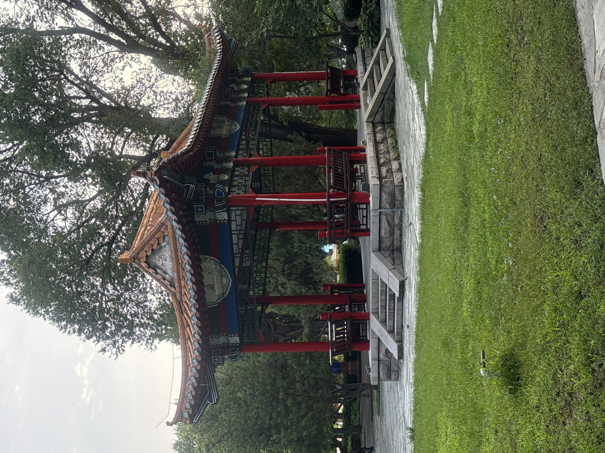Street life and landmarks across Qinhuangdao on a summer morning