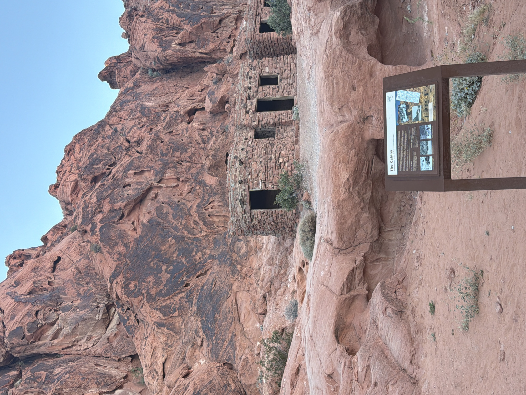 Ancient cave dwellings documented in Moapa Valley, Nevada