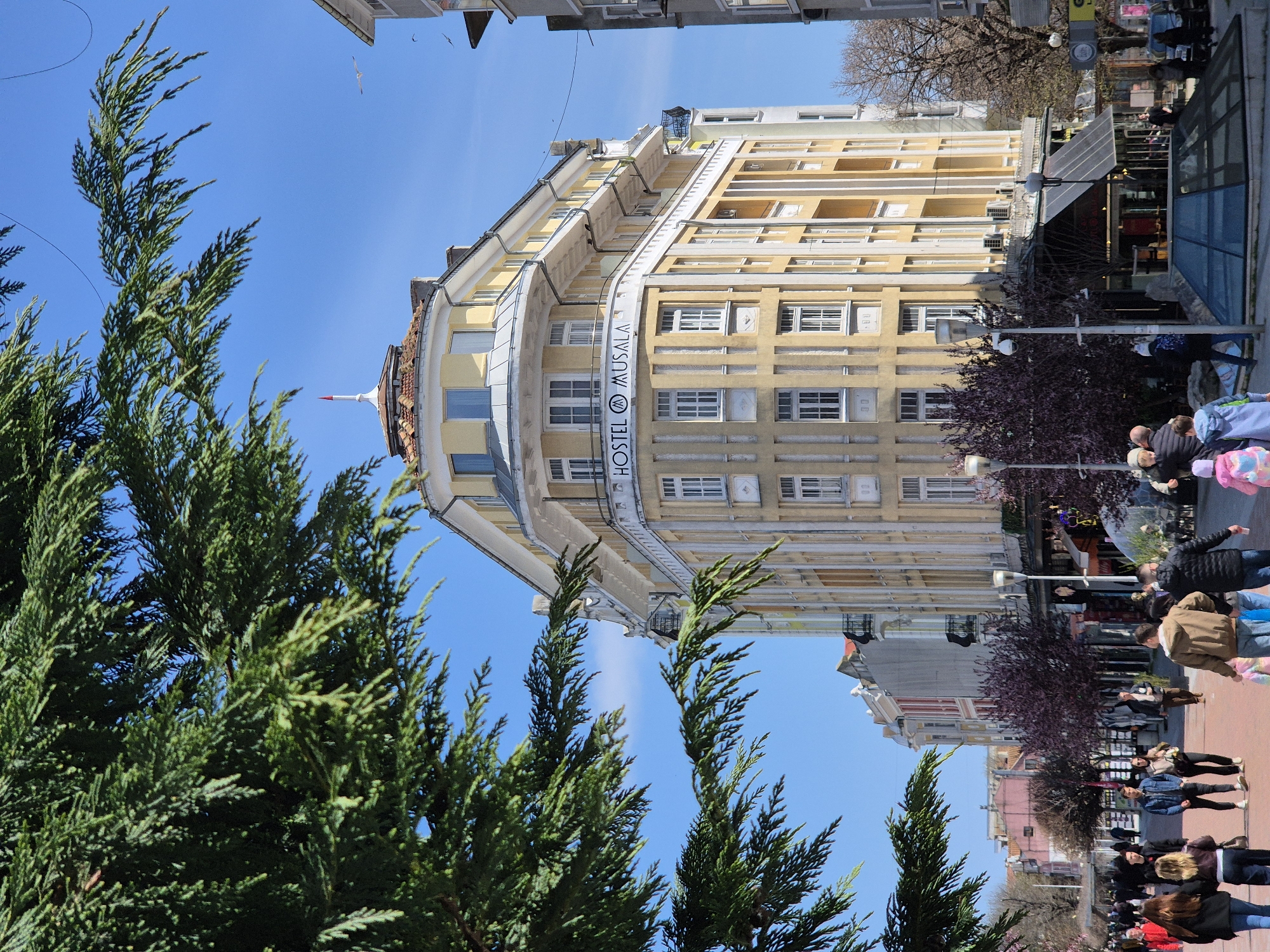 Morning snapshots capture daily life across Varna, Bulgaria