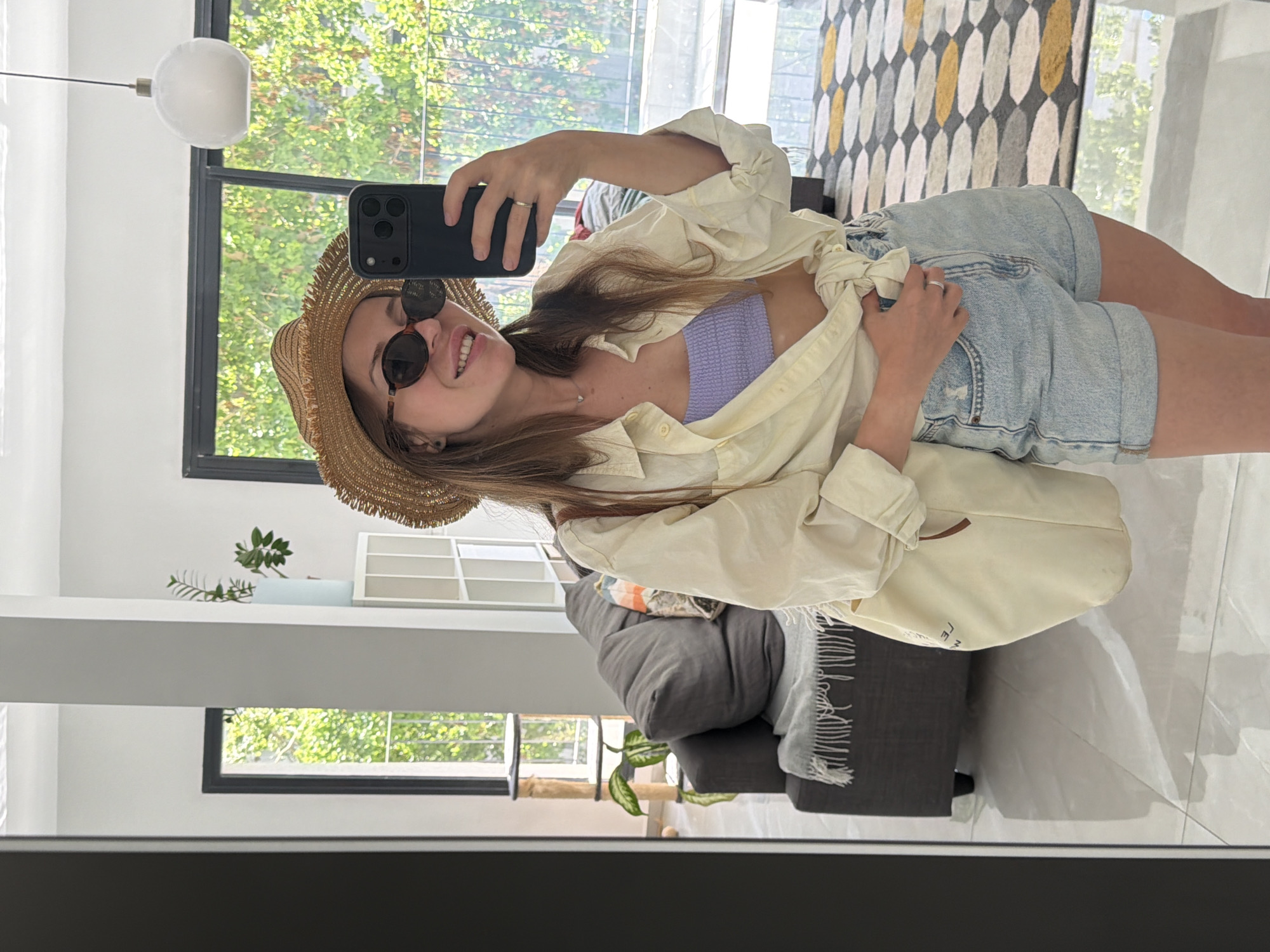 Morning domestic moments captured in Bat Yam apartment