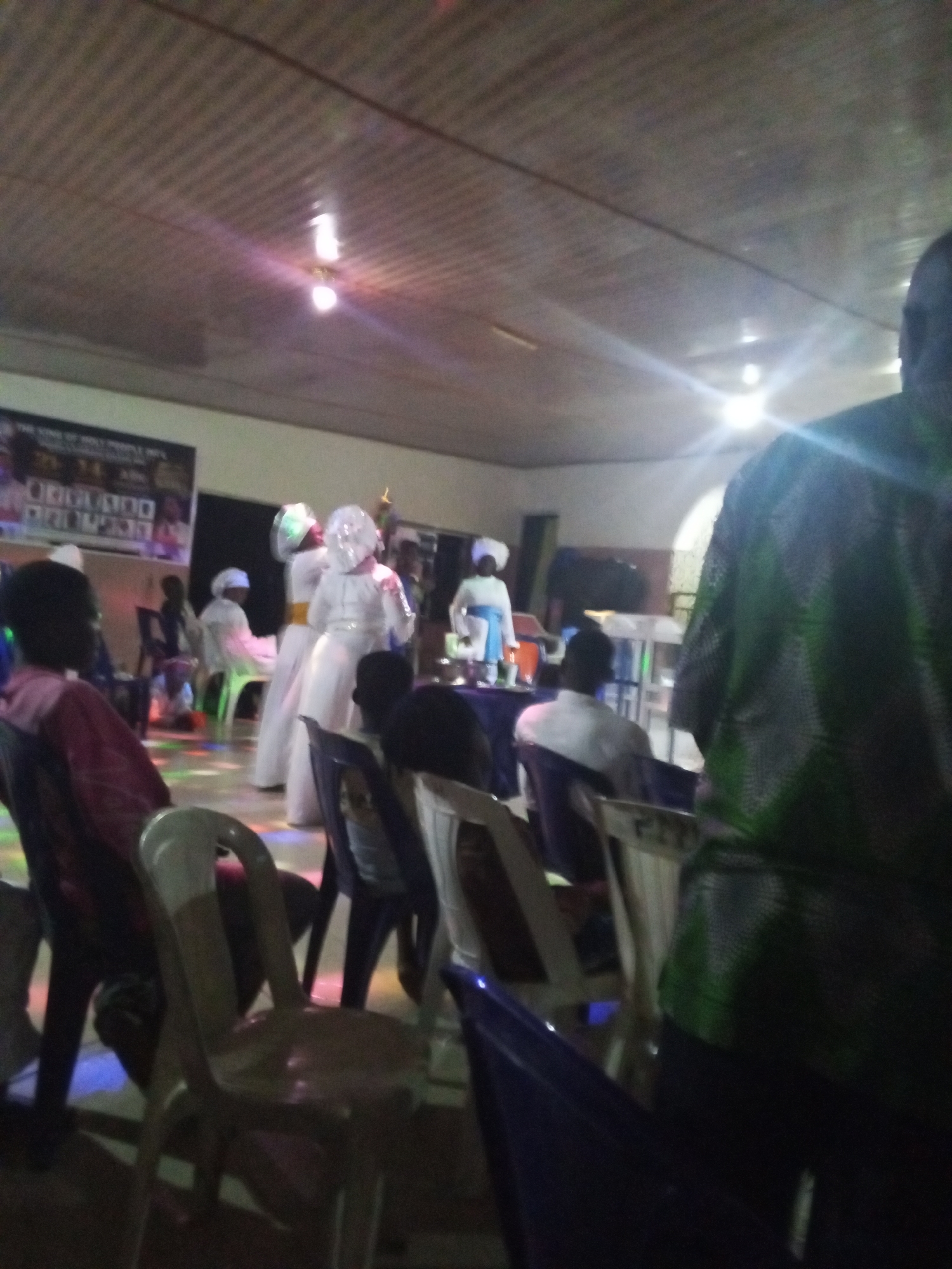 Religious gathering documented in Lokoja, Nigeria venue