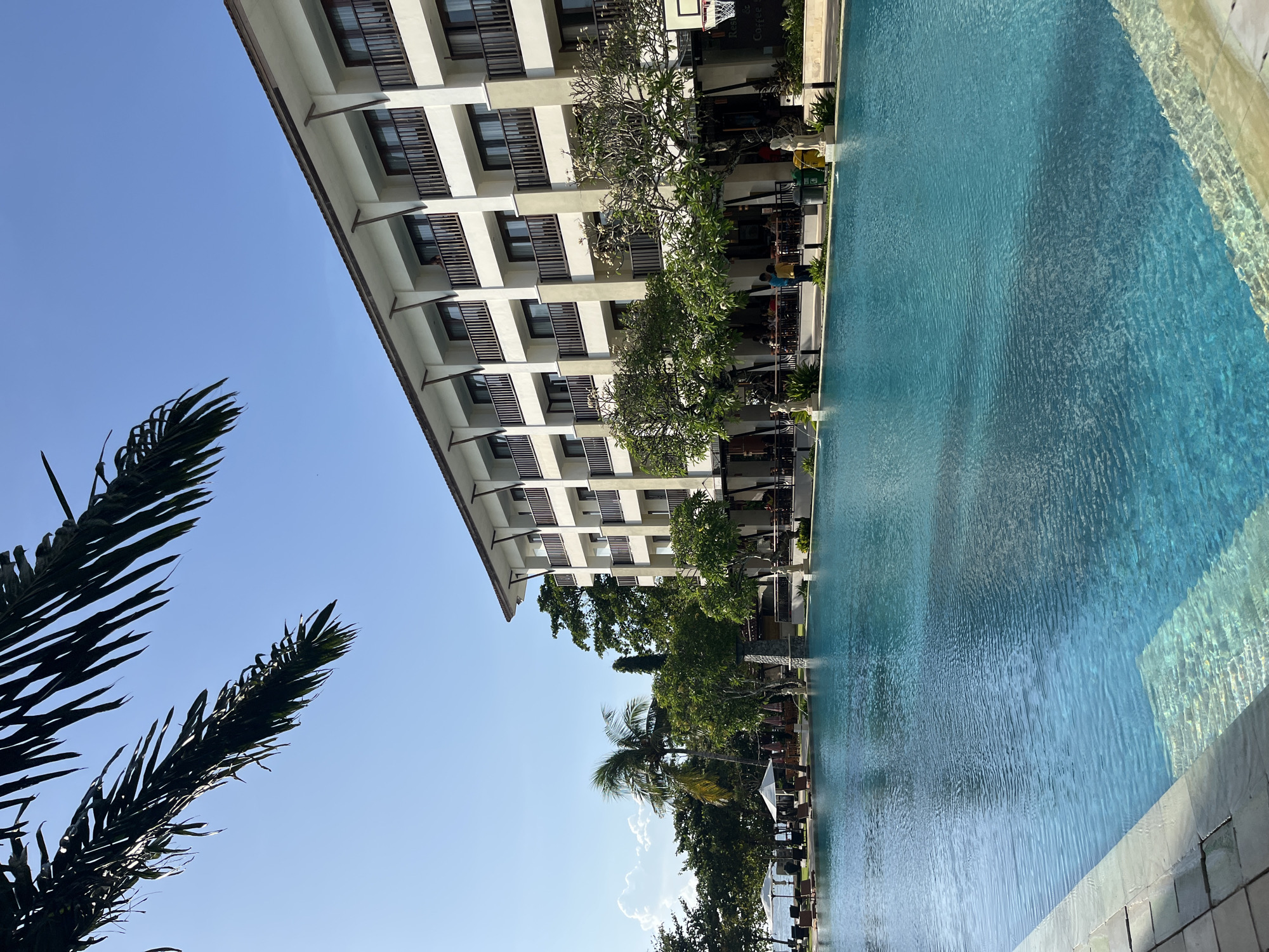Inside a Kuta Selatan resort: grounds, decor, and amenities