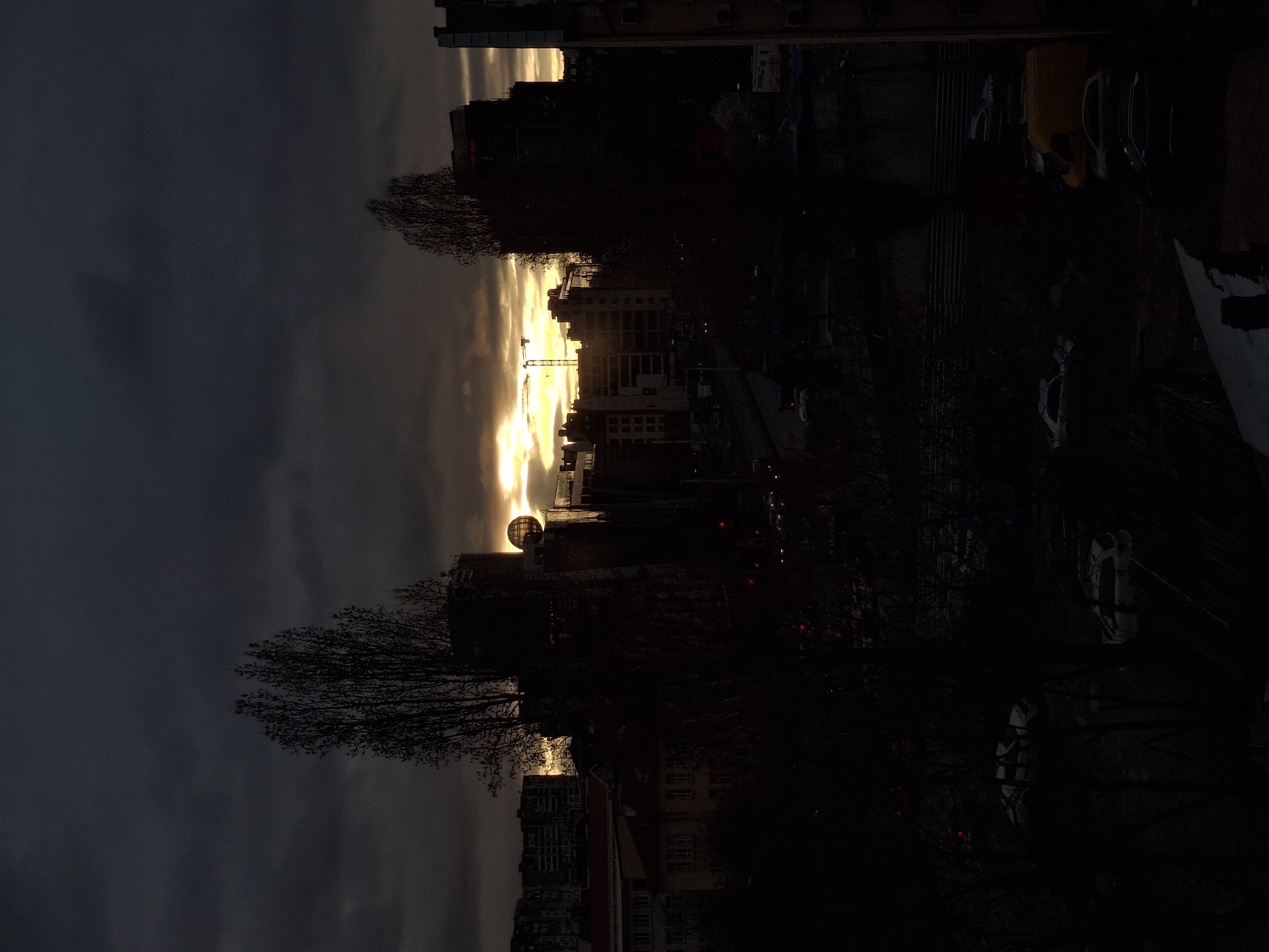 Sofia residents document evening scenes, sushi dinner, selfie moments