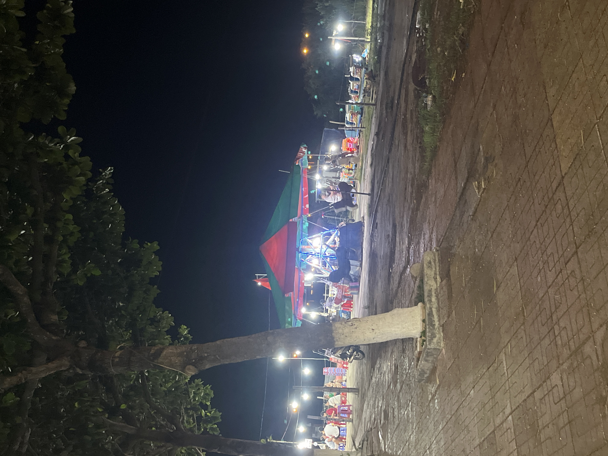 Evening carnival operates in Bac Nha Trang Ward, Vietnam