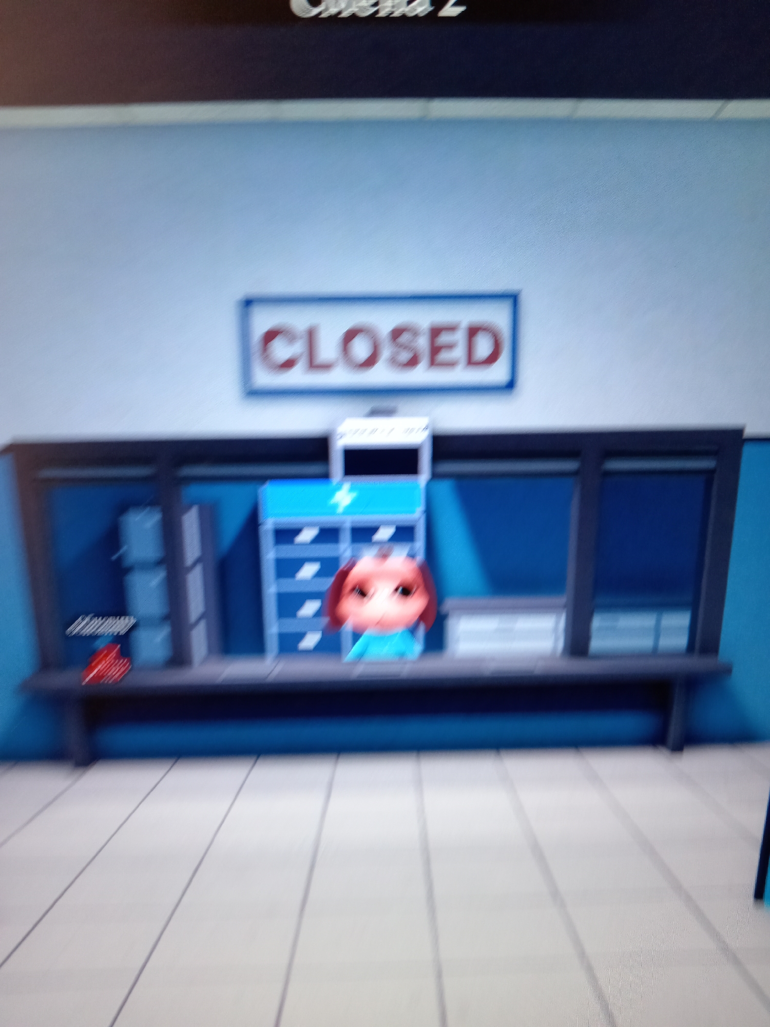 Video game screenshots and cartoon characters from Rudny