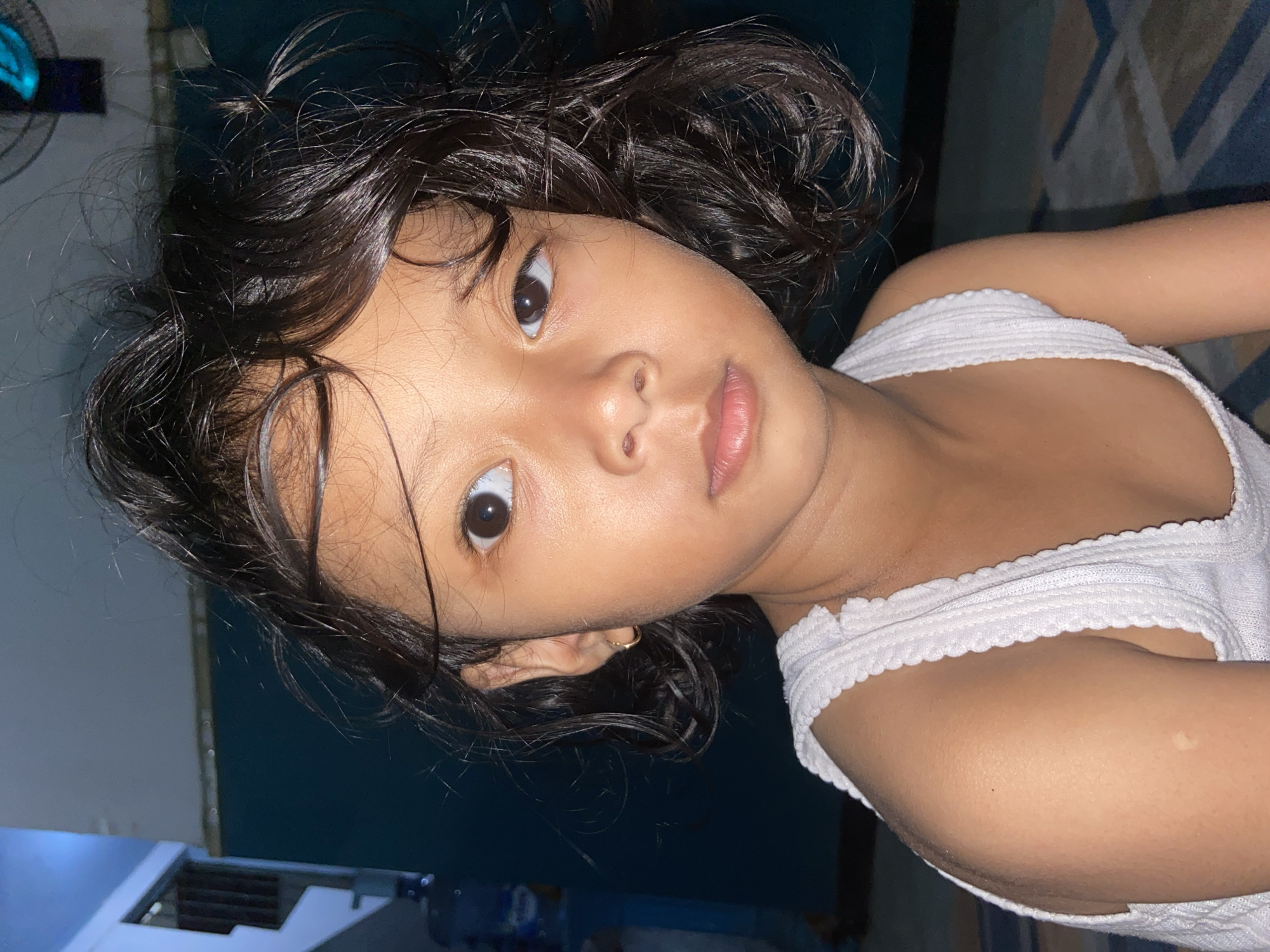 Mother and child captured in intimate moment in Gelam