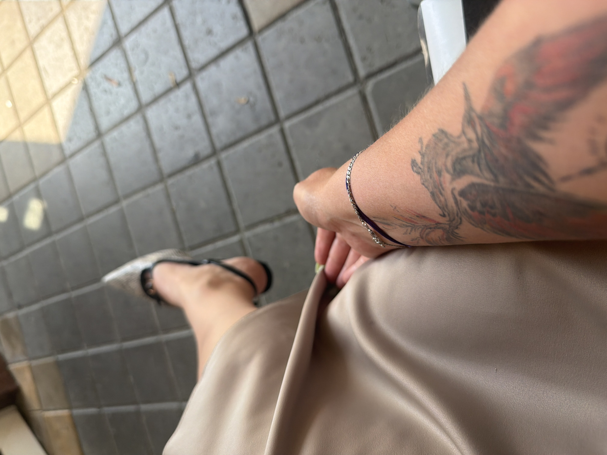 Scattered everyday moments around Sochi on a summer afternoon