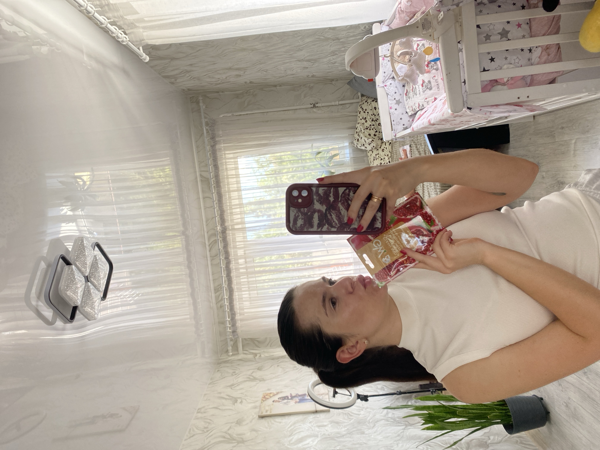 Casual home moments from an apartment in Romny, Ukraine