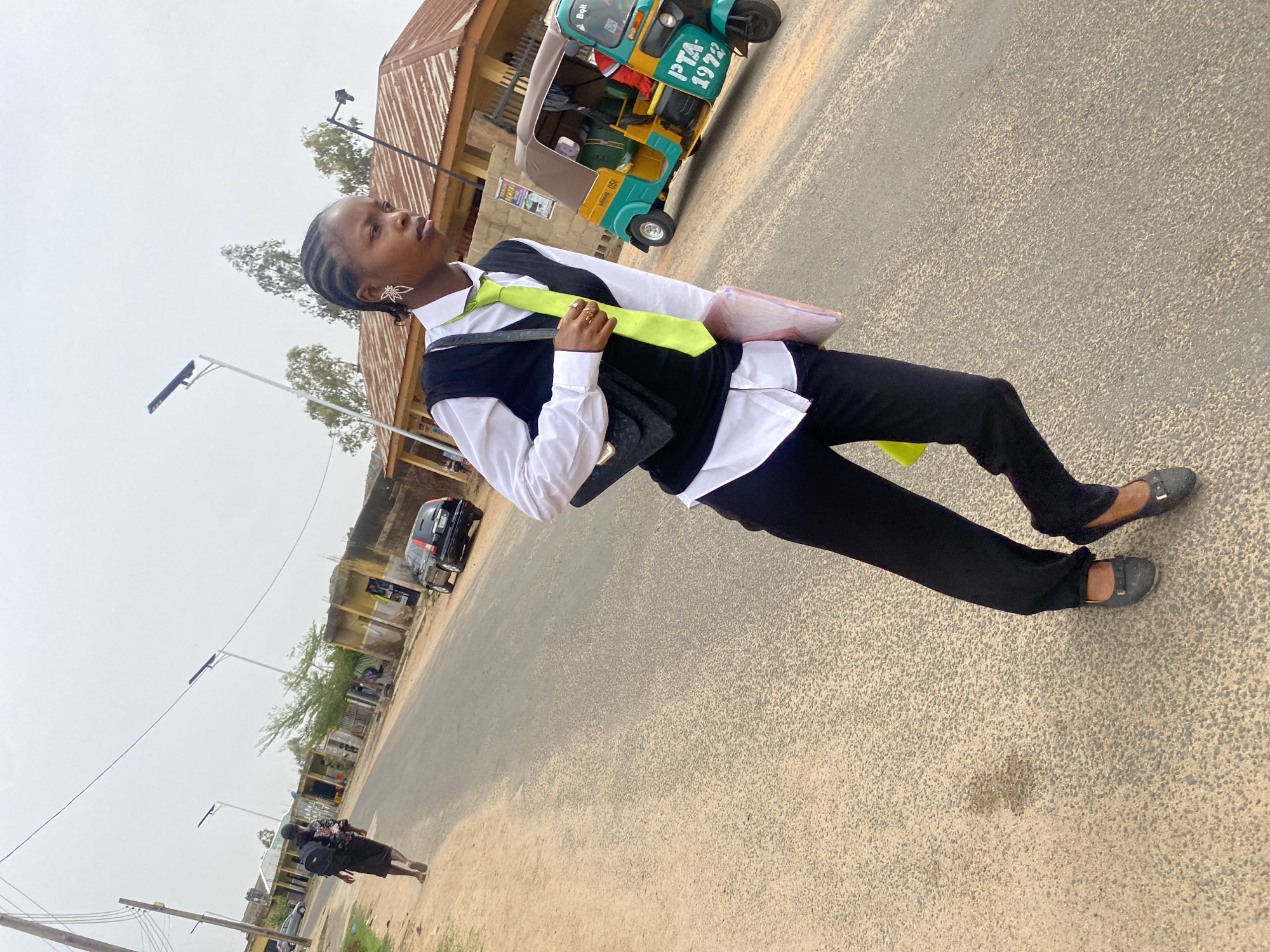 Daily street life documented across Jos, Nigeria neighborhoods