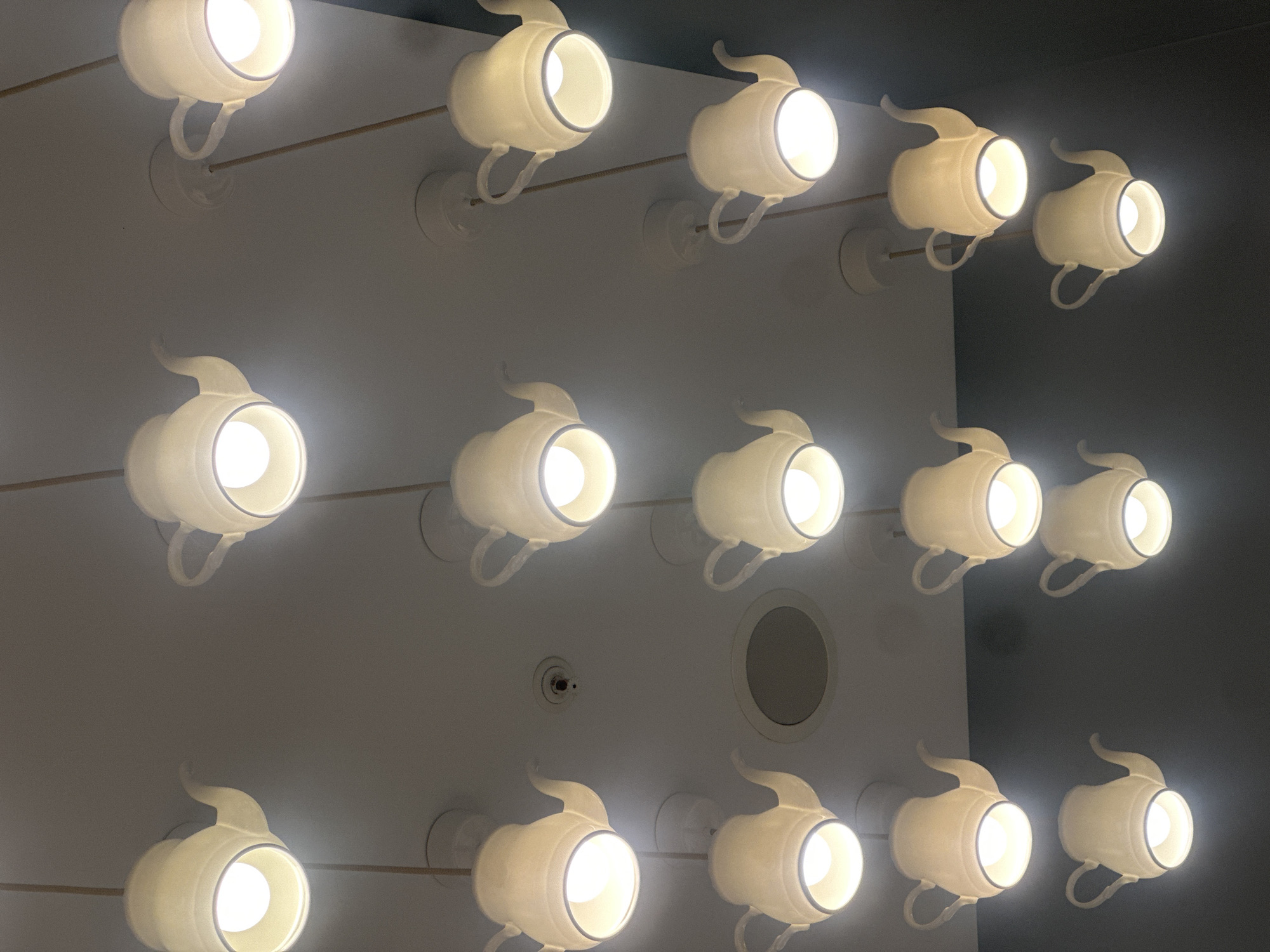 Decorative lighting displays documented in Riga, Latvia