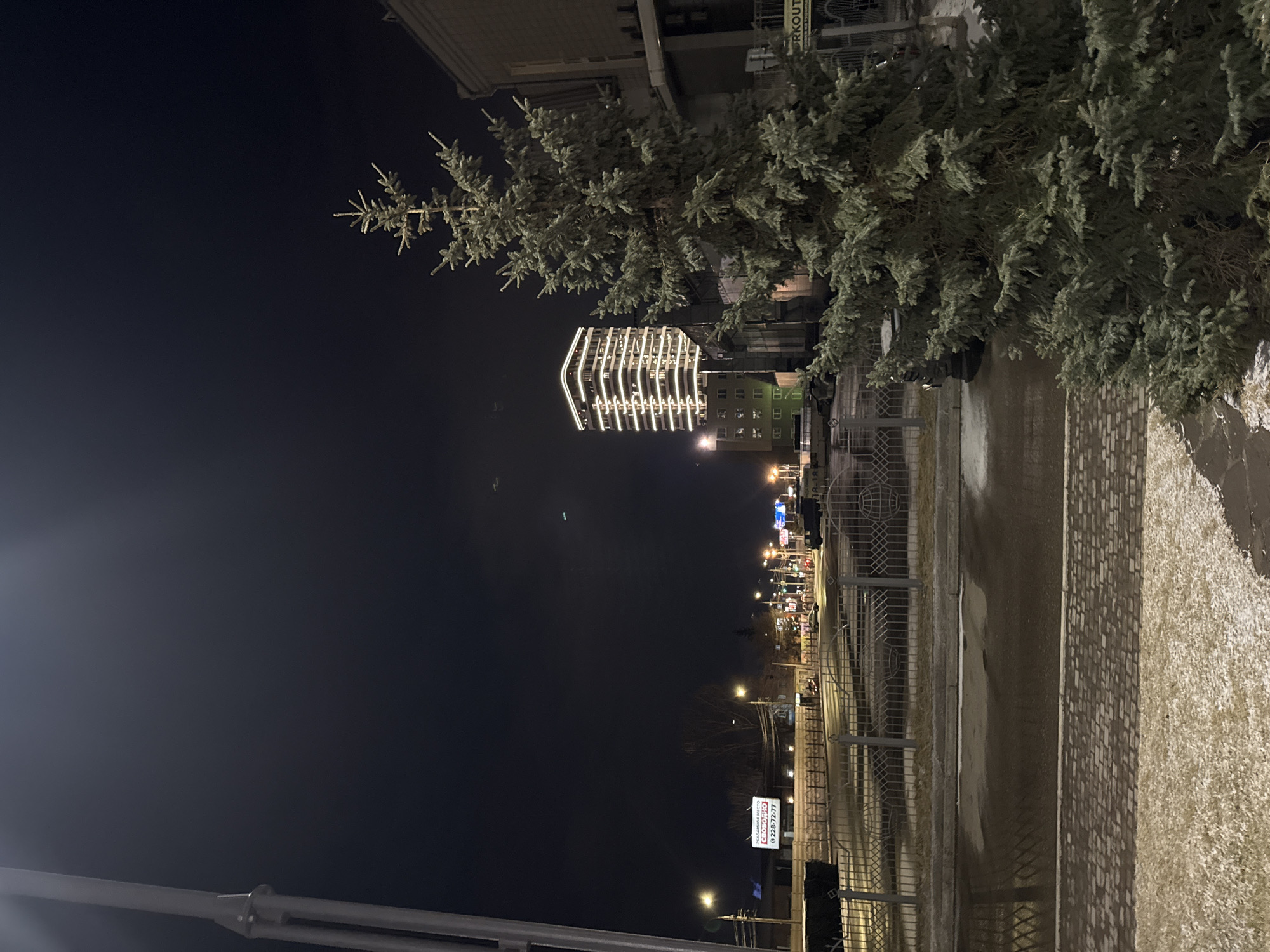 Krasnoyarsk cityscape and Corgi documented in afternoon memories