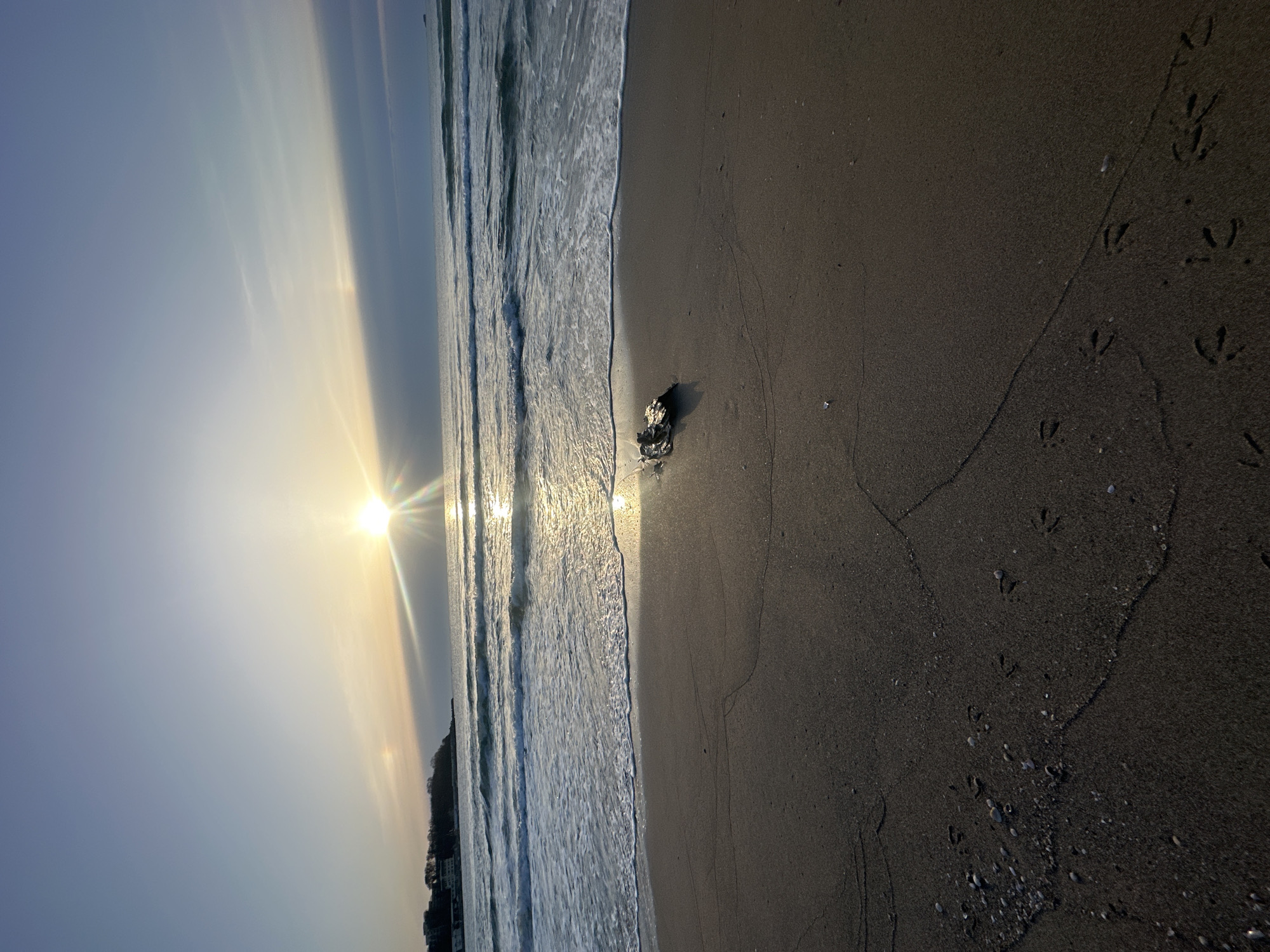 Dawn sequence captured at Kiten Beach, Bulgaria over four minutes