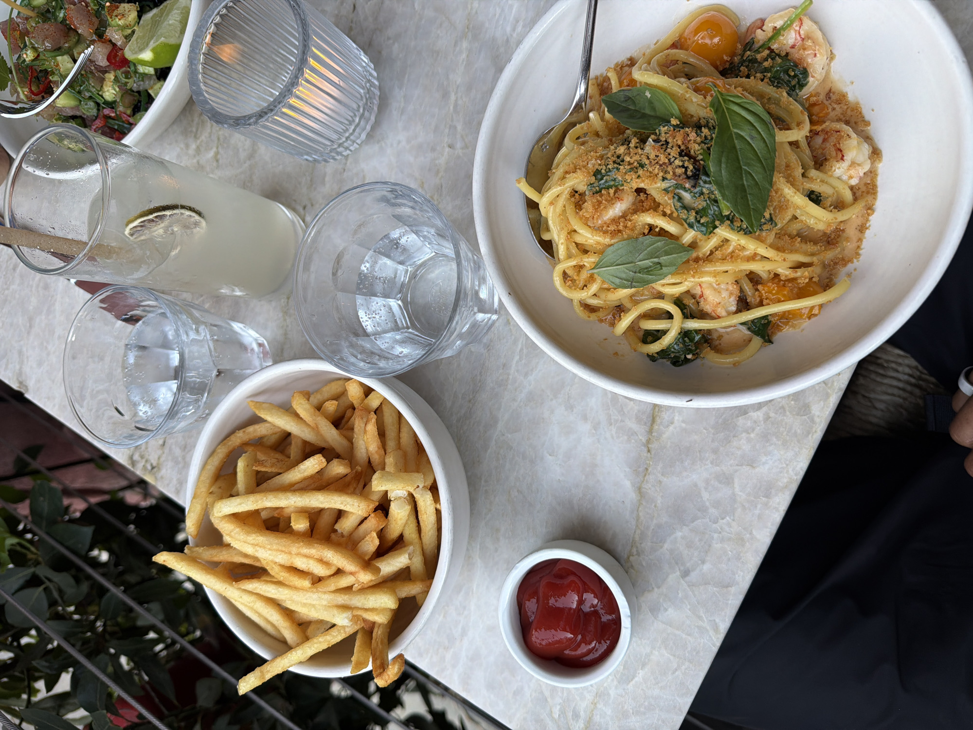 Late-night dining and shopping documented in West Hollywood