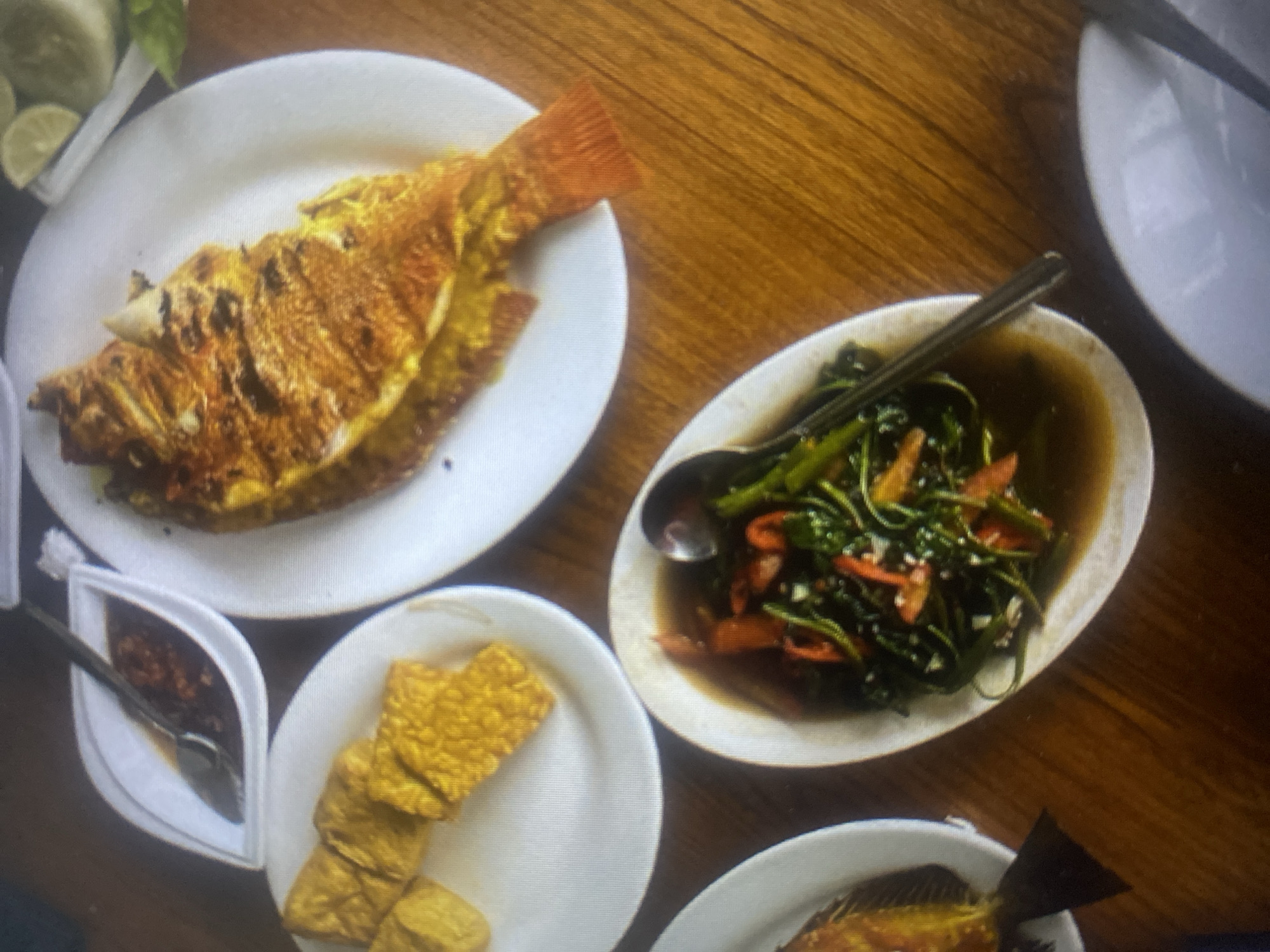 A day moving through Banjarbaru — food, streets, airport, and scenery
