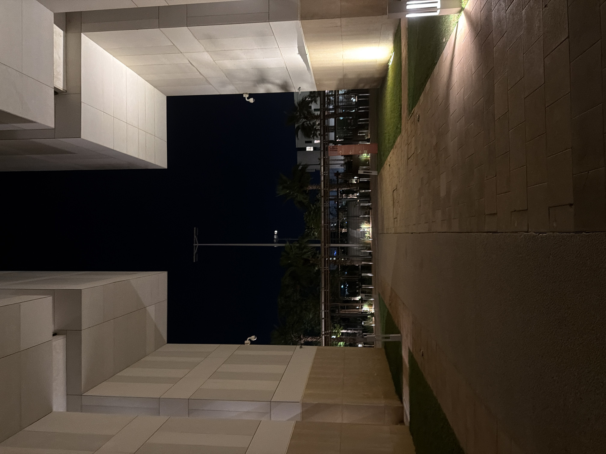Evening scenes captured in Salé show urban life, architecture