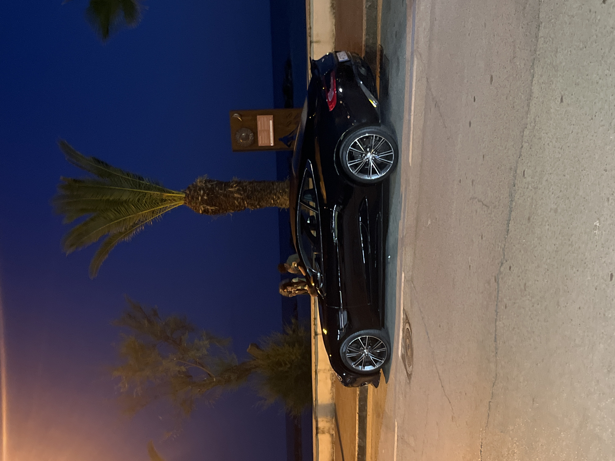 Evening coastal scenes captured in Marina di Casal Velino